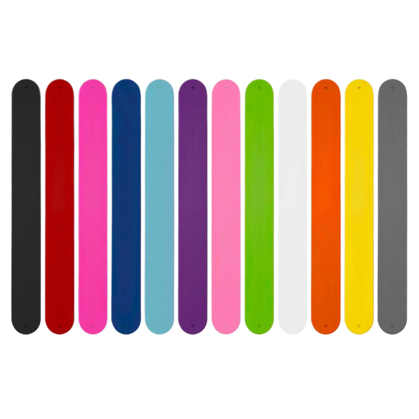 Silicone Rubbber Slap Bracelet Slap Wristband