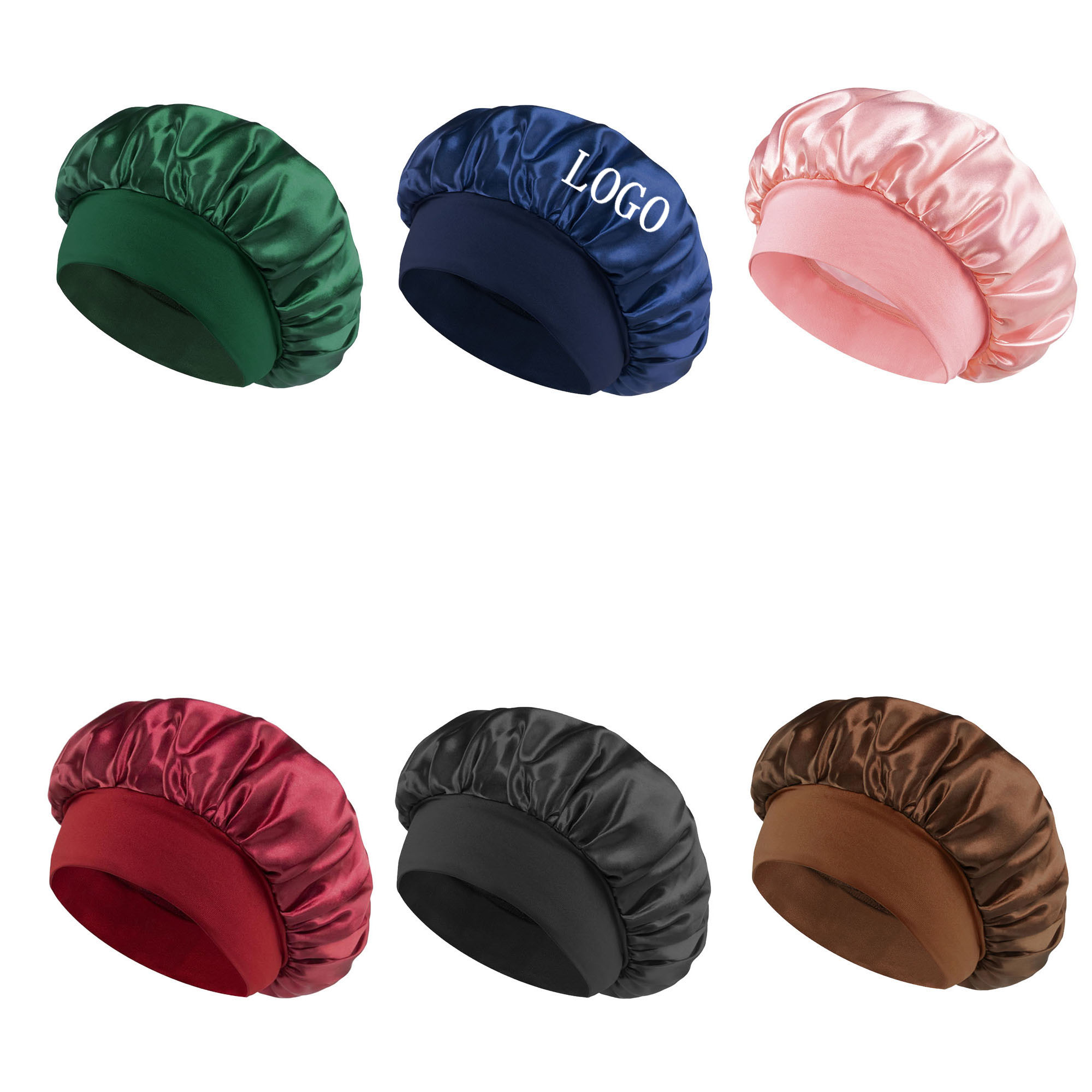 Satin Silk Bonnet For Sleeping Silk Sleep Cap 