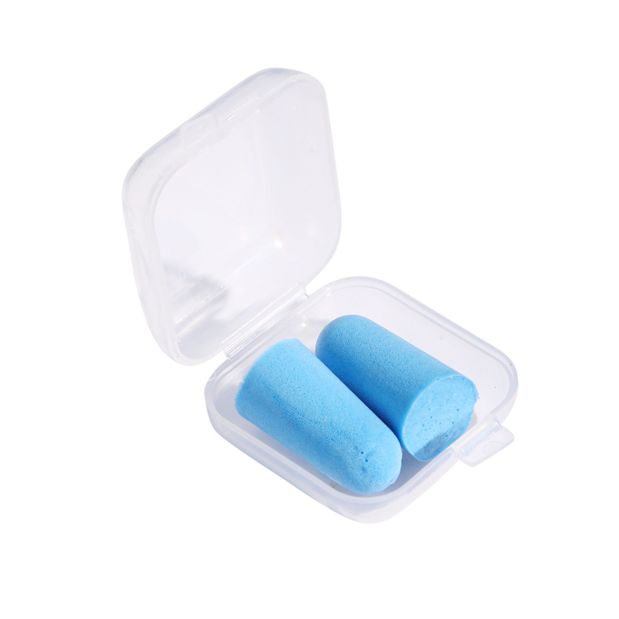 Soft Foam Hearing Protection Earplugs With Case