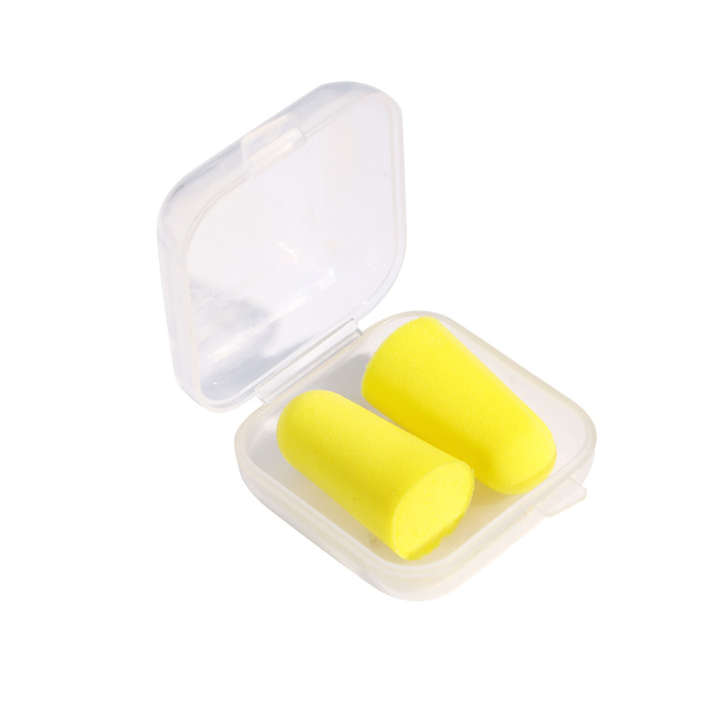 Soft Foam Hearing Protection Earplugs With Case