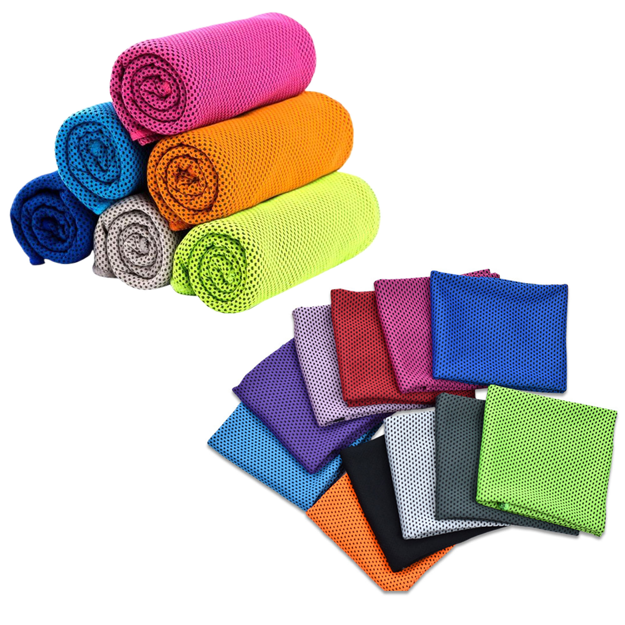 Custom Cooling Towel