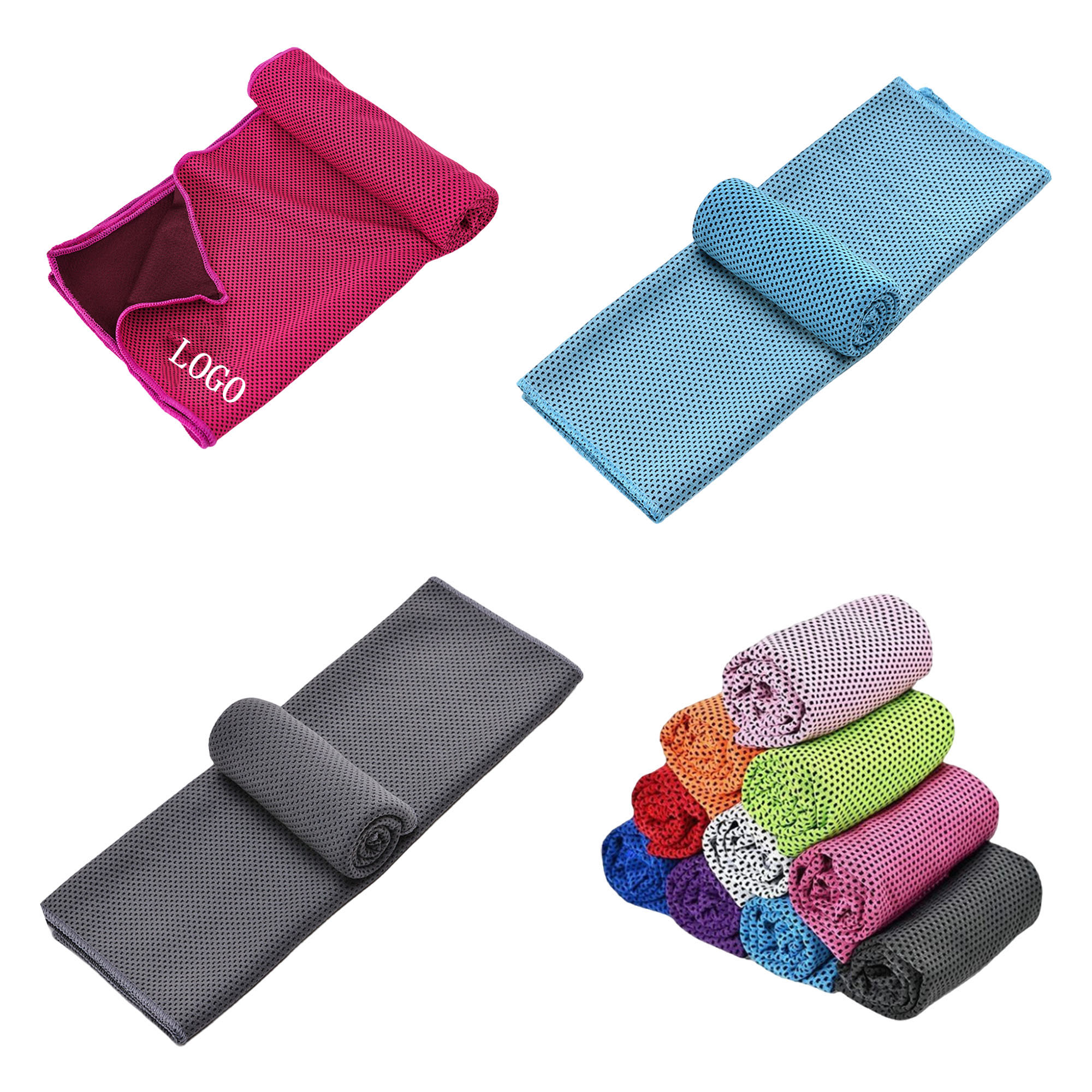 Custom Cooling Towel