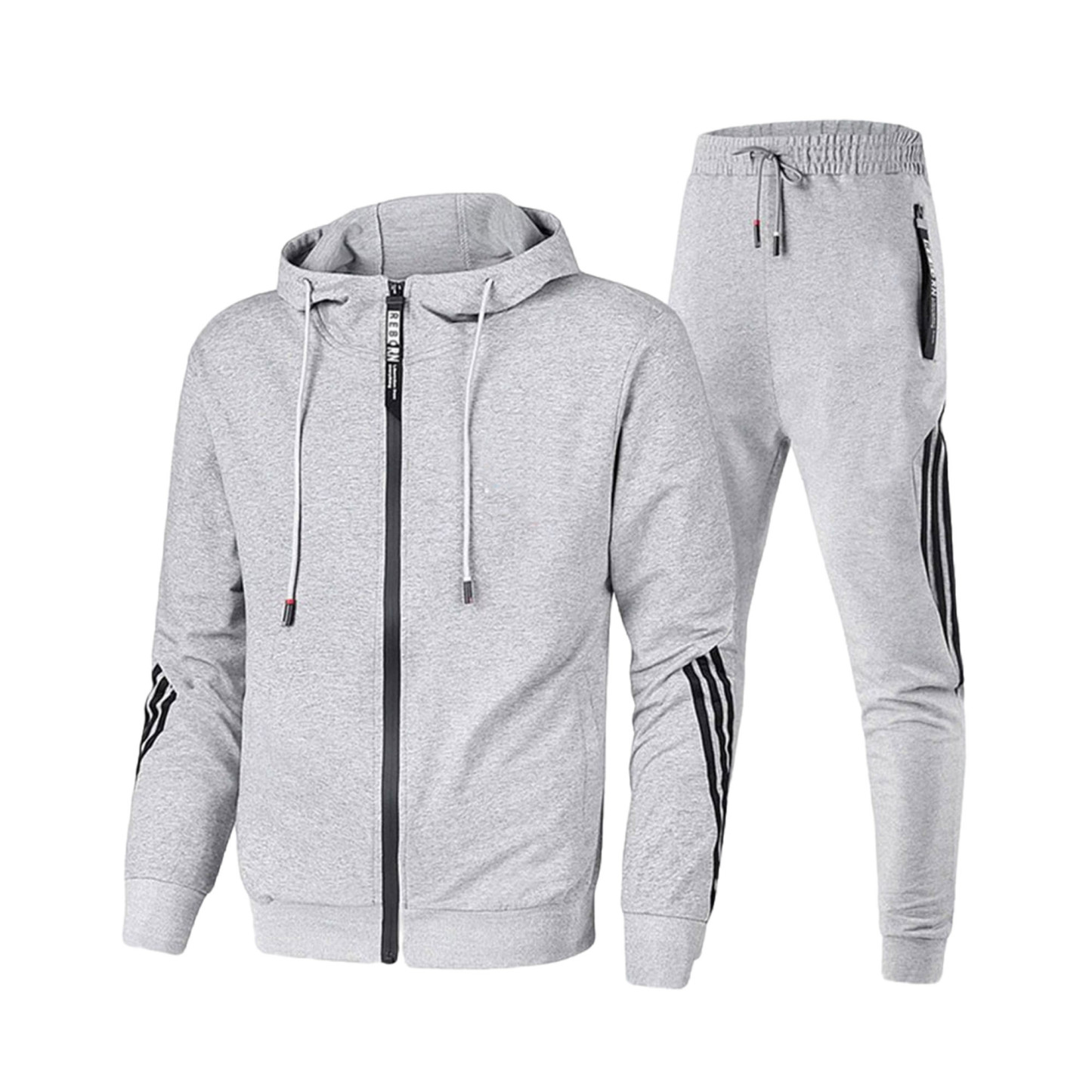 Tracksuit Set Full-Zip Sweatshirt 