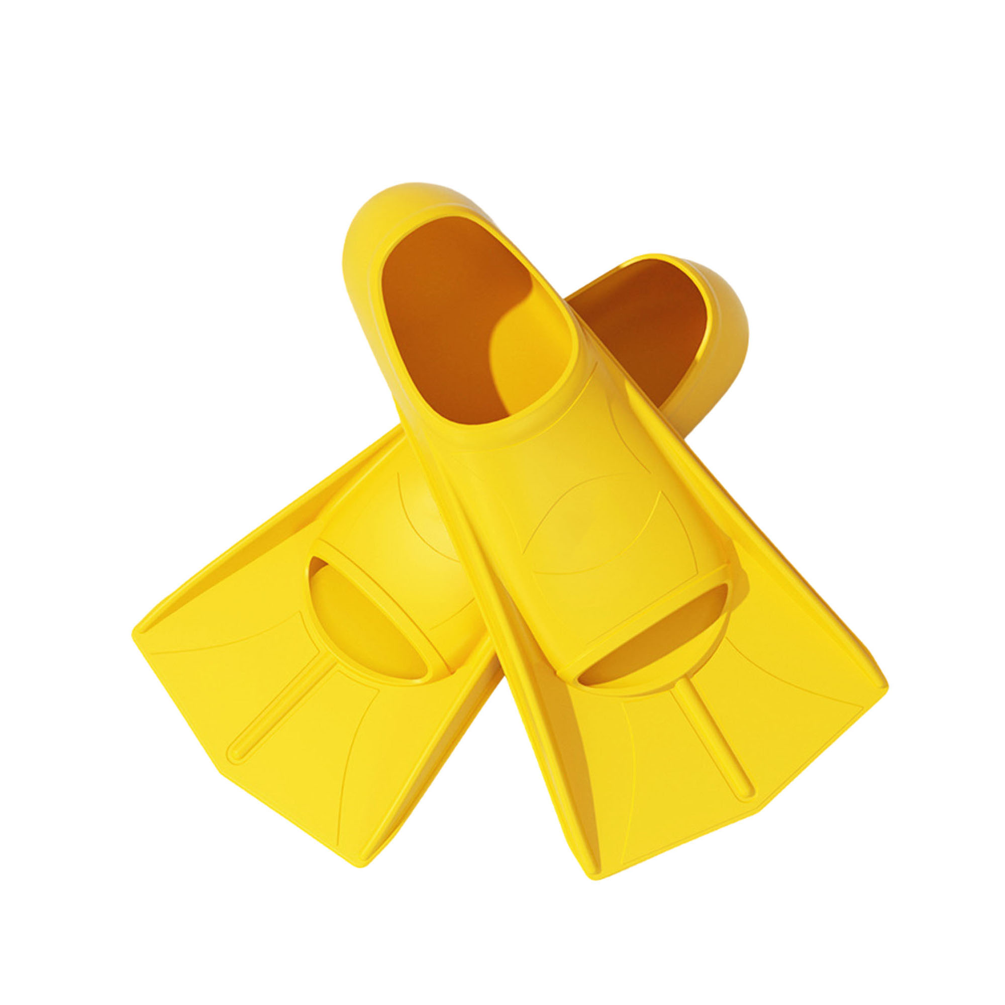 Training Swimming Fins Silicone Flippers For Swimming Diving