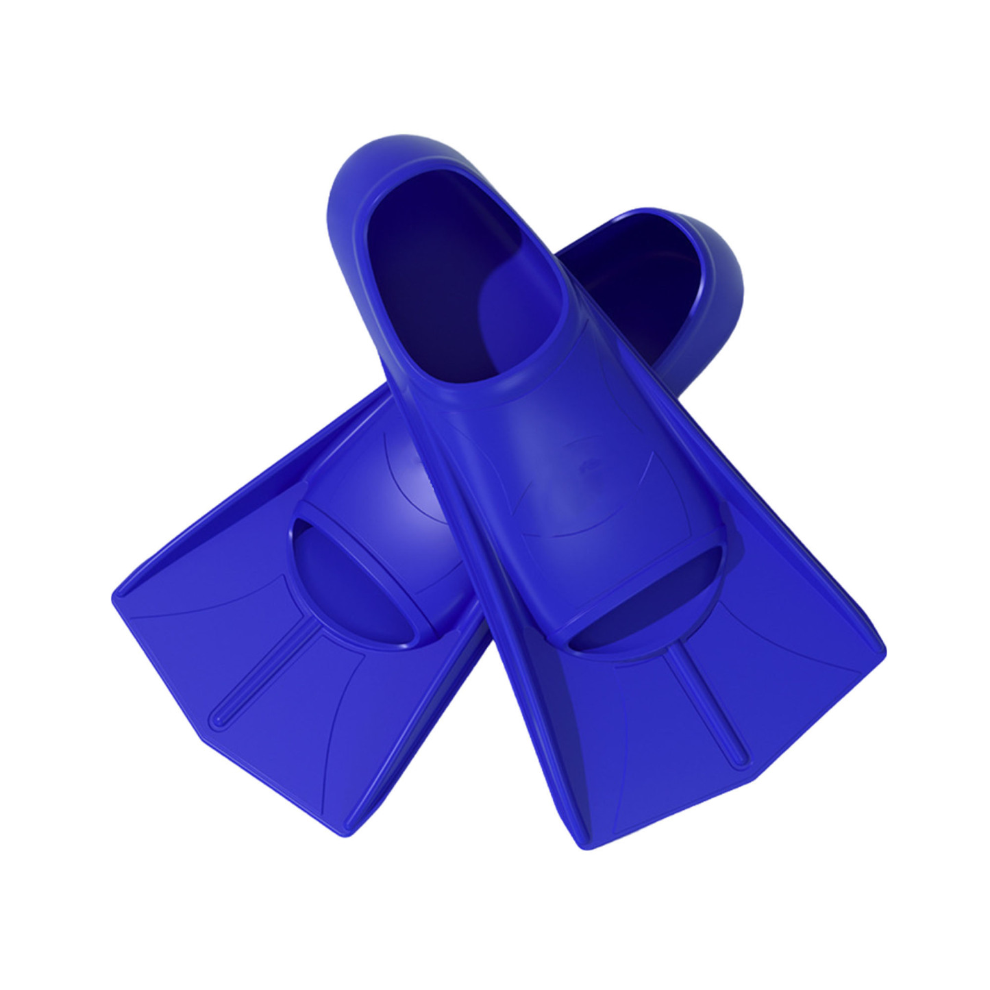 Training Swimming Fins Silicone Flippers For Swimming Diving