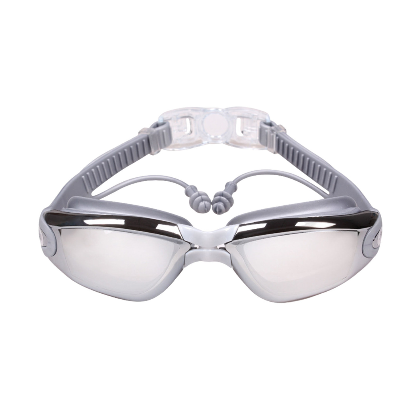 Swimming Goggles With Earplugs