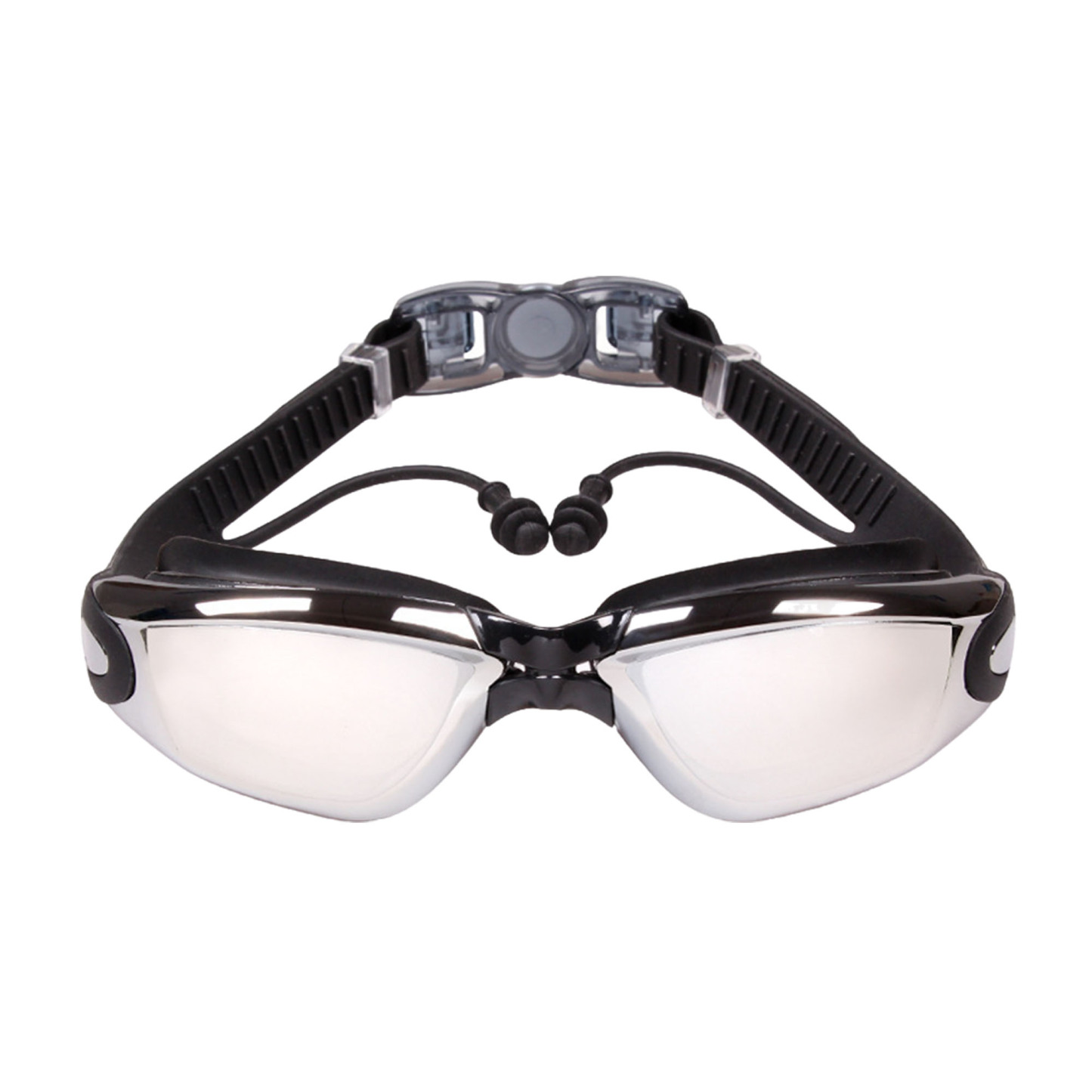 Swimming Goggles With Earplugs
