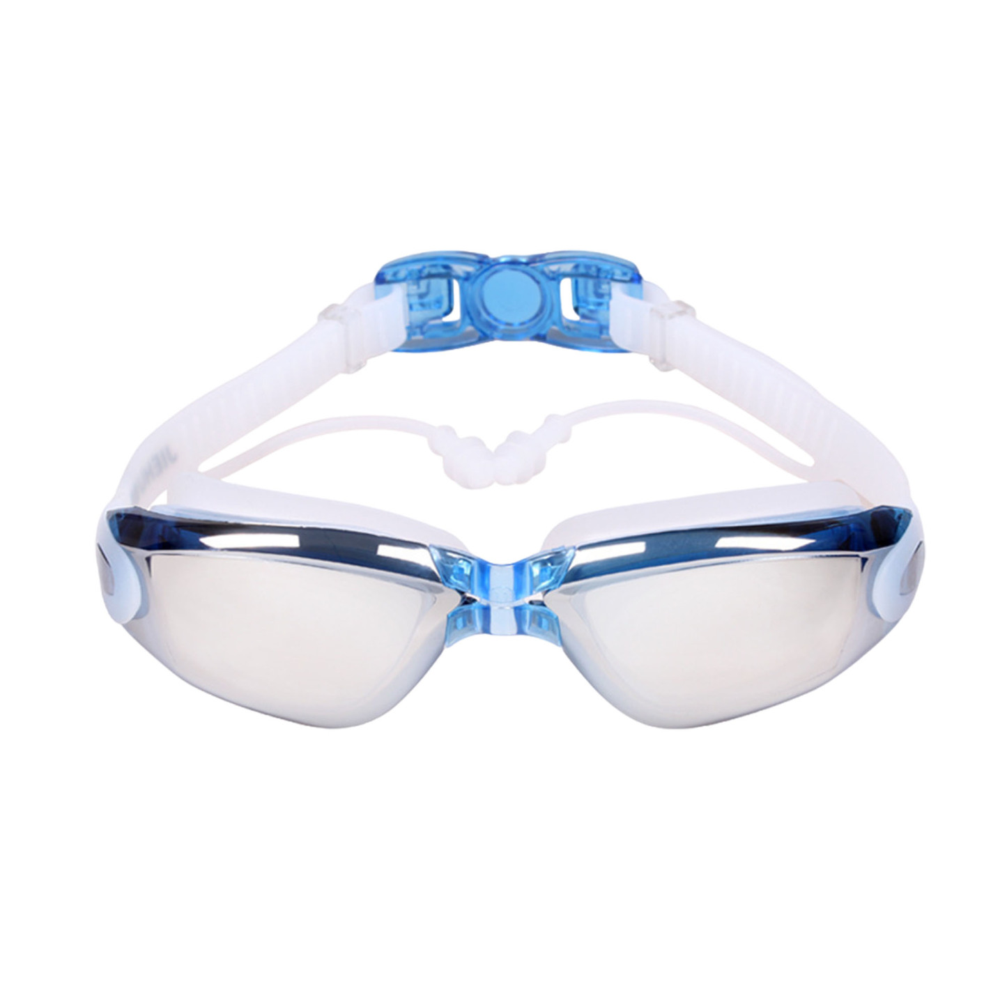 Swimming Goggles With Earplugs