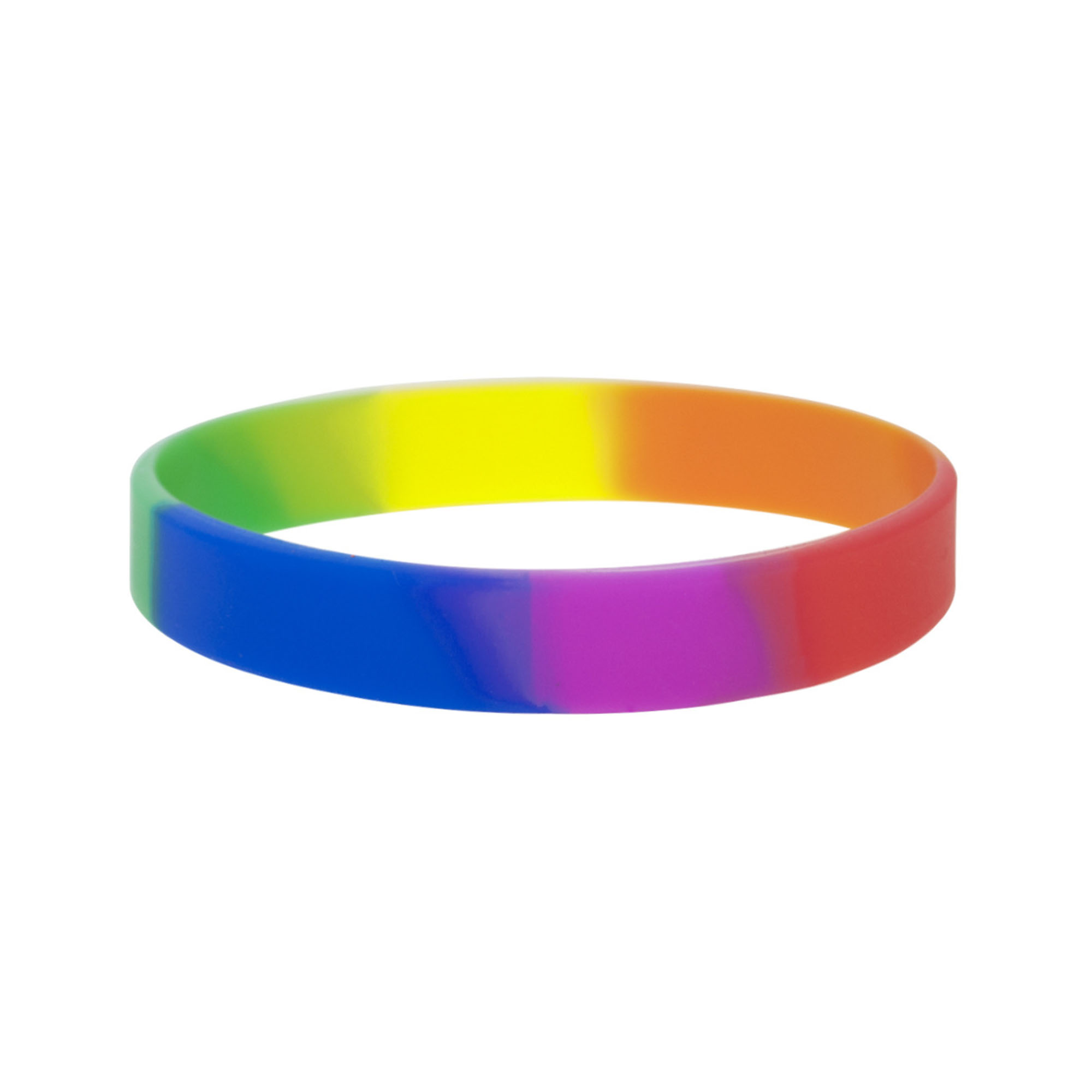 Tie Dye Silicone Wristband Bracelet 