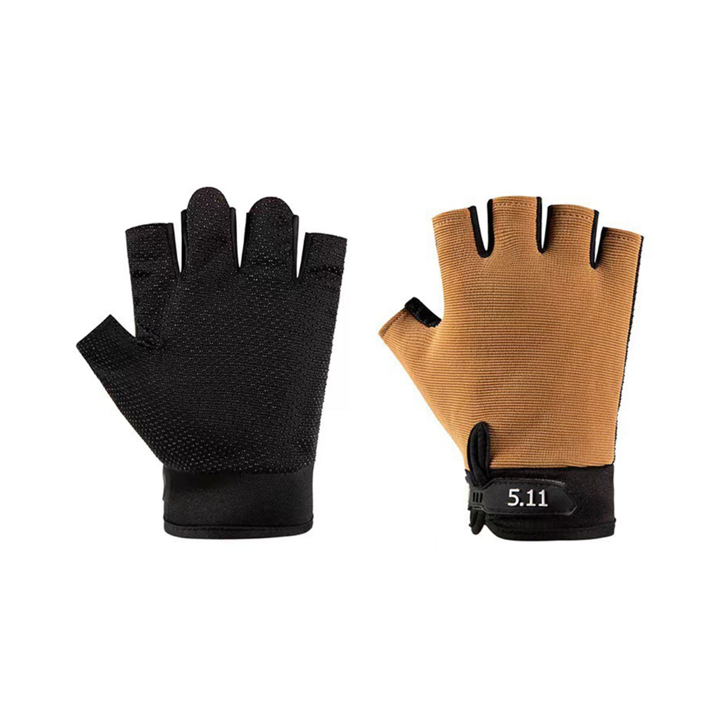 Fingerless Breathable Workout Gloves Training Gloves