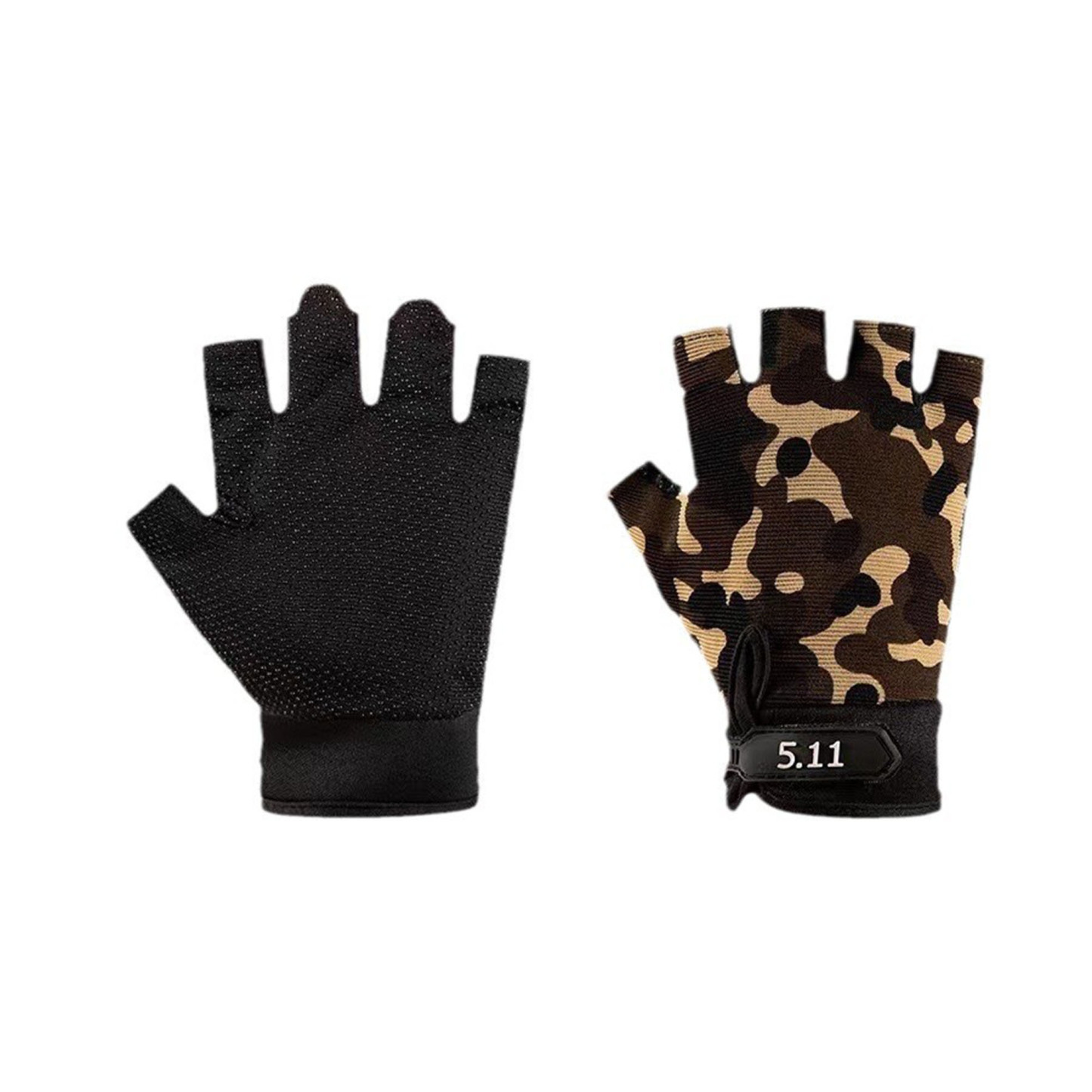 Fingerless Breathable Workout Gloves Training Gloves