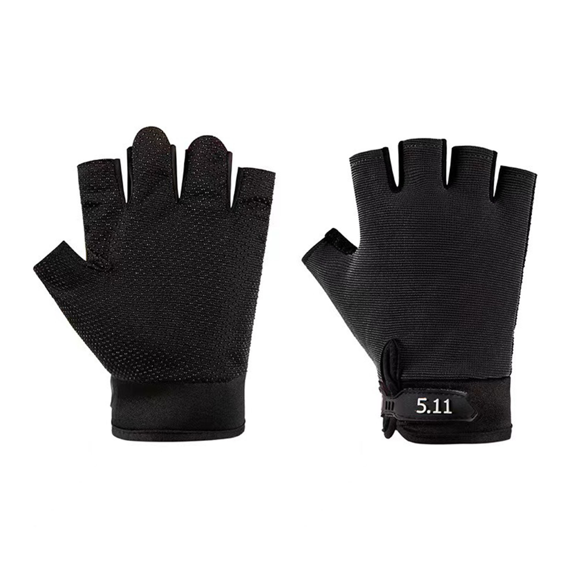Fingerless Breathable Workout Gloves Training Gloves