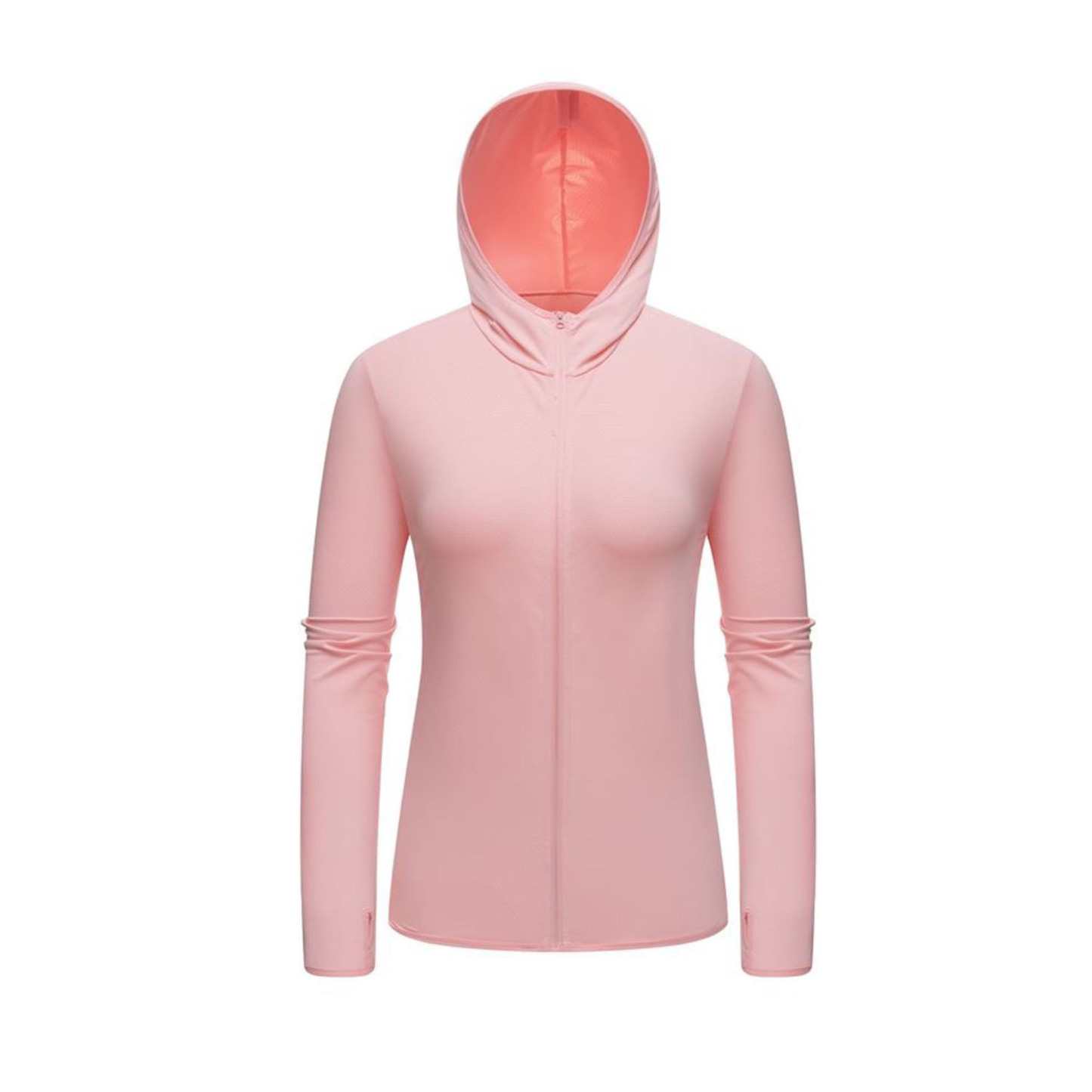 UPF 50+ Sun Protection UV Jacket Zip Up Hoodie