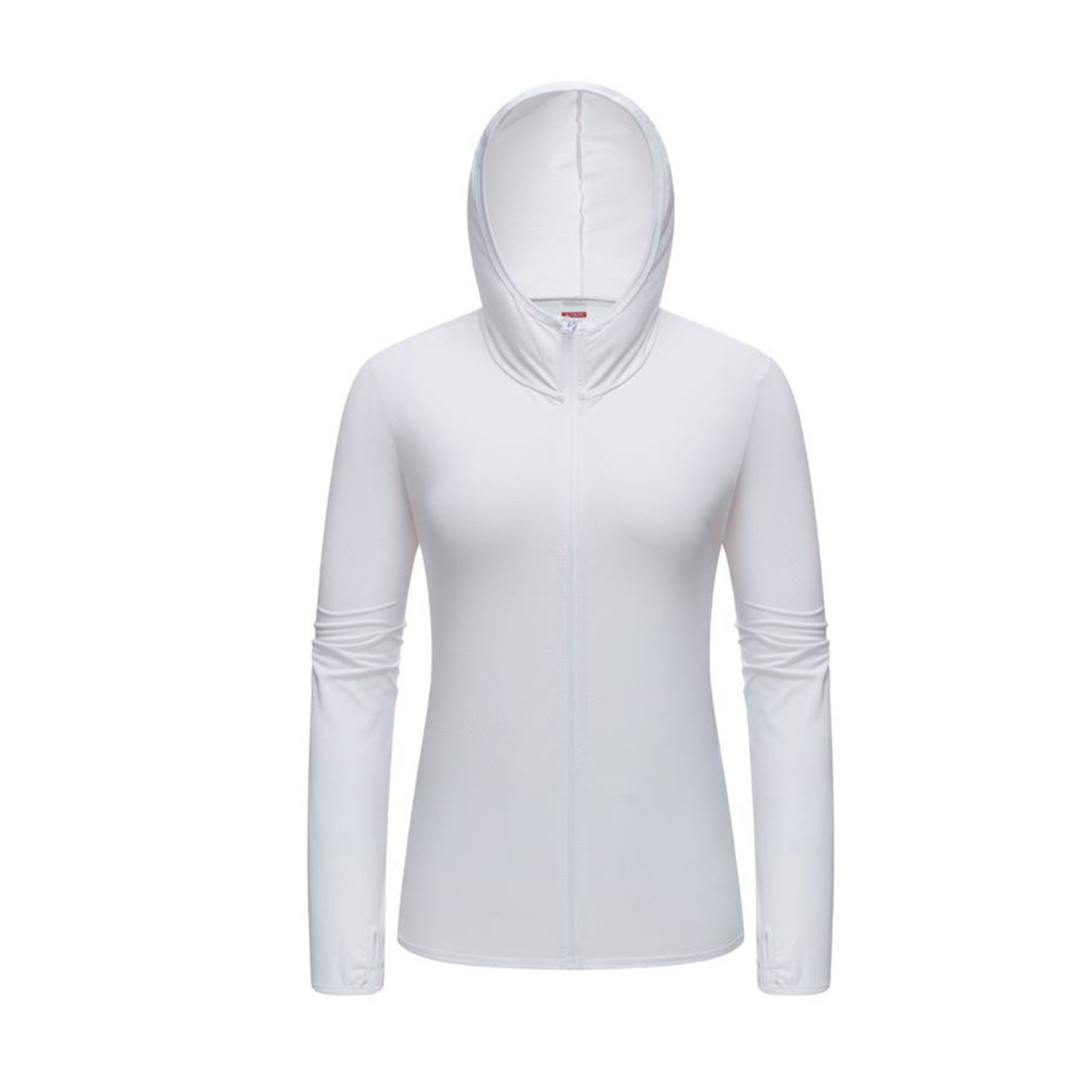 UPF 50+ Sun Protection UV Jacket Zip Up Hoodie