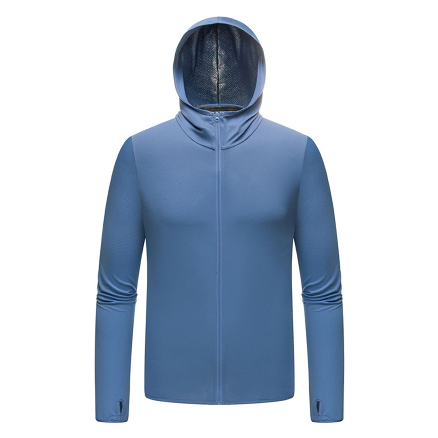 UPF 50+ Sun Protection UV Jacket Zip Up Hoodie