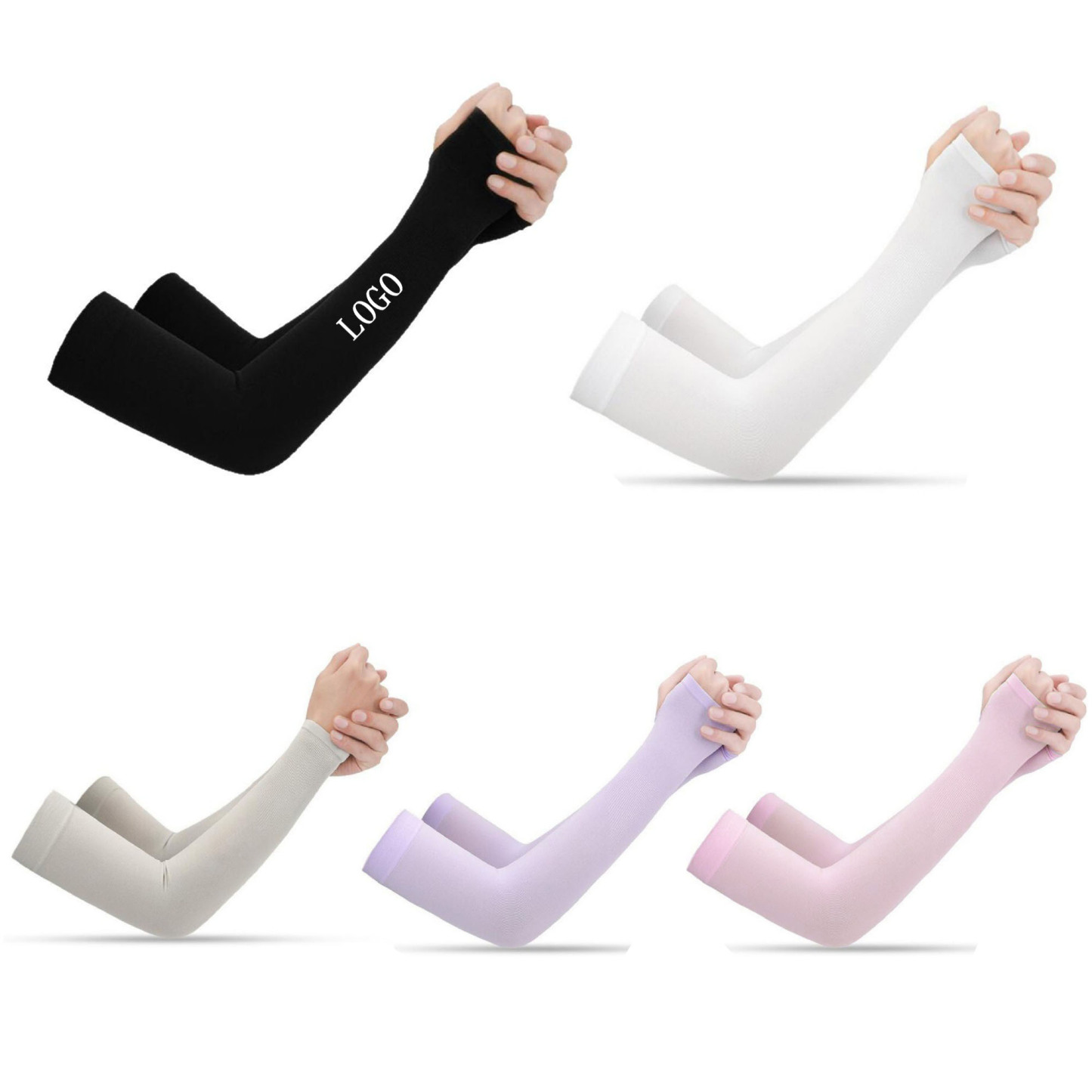 Cooling UV Sun Protection Arm Sleeves