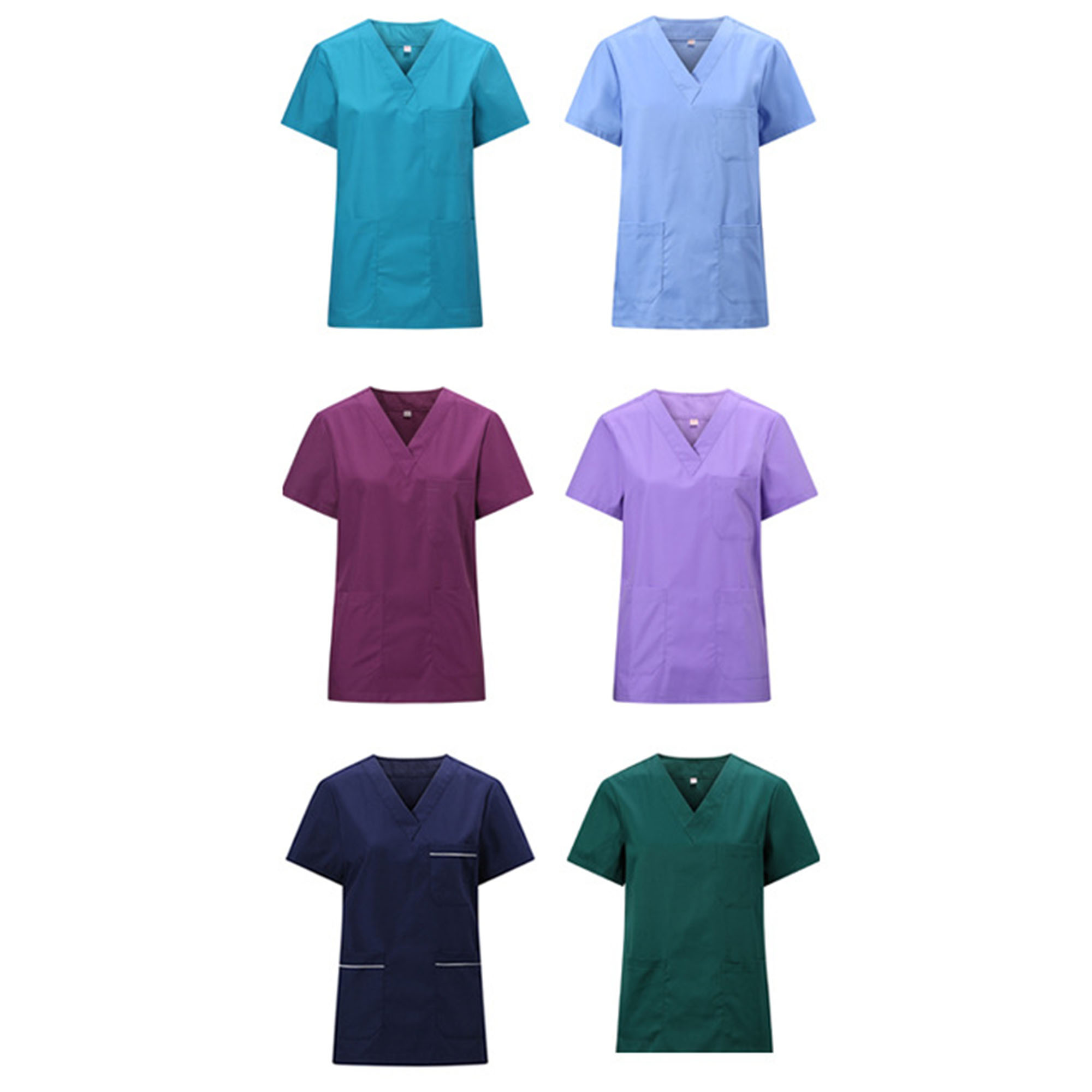 Scrubs Professionals Workwear V-Neck Top