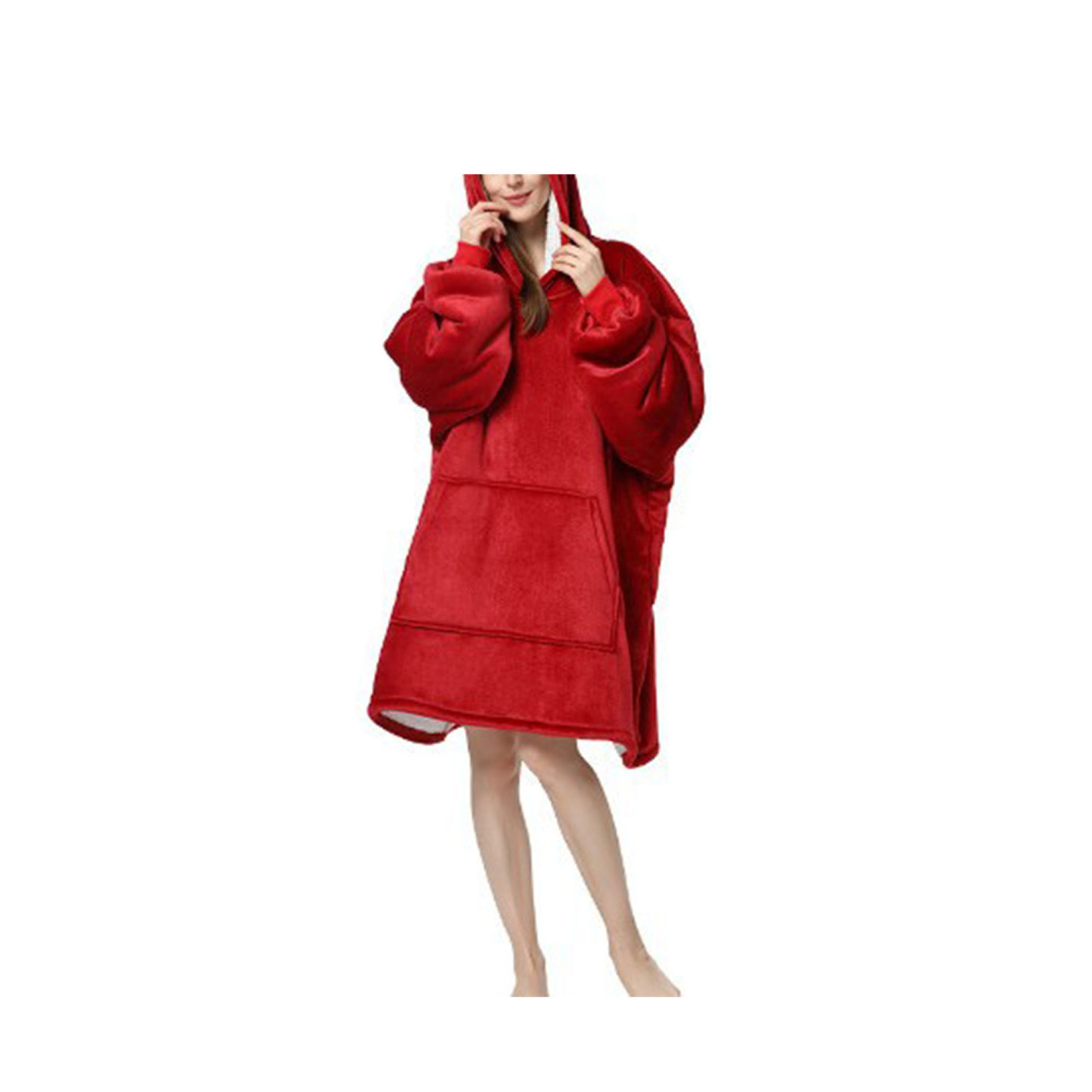 Wearable Blanket Hoodie