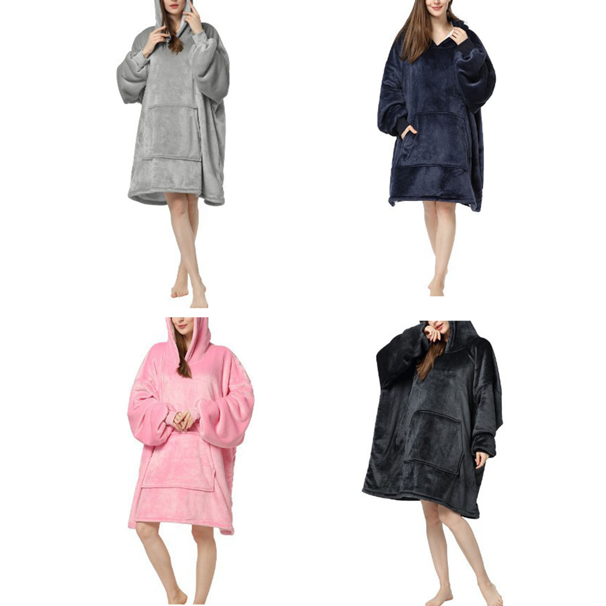 Wearable Blanket Hoodie