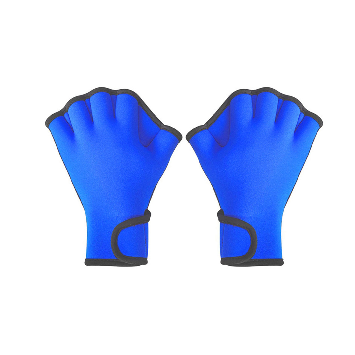 Swimming Gloves Webbed Fitness Water Resistance Training Mittens 