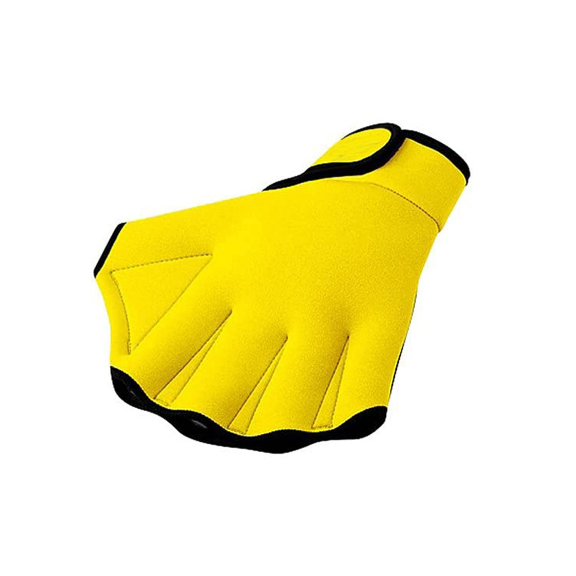 Swimming Gloves Webbed Fitness Water Resistance Training Mittens 