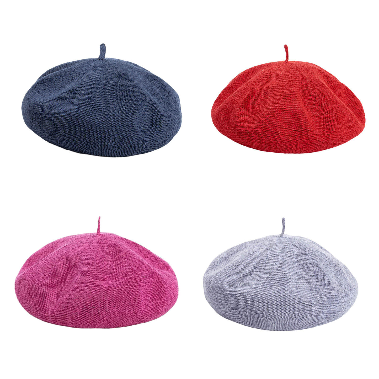 Wool Berets Classic French Beret Hats