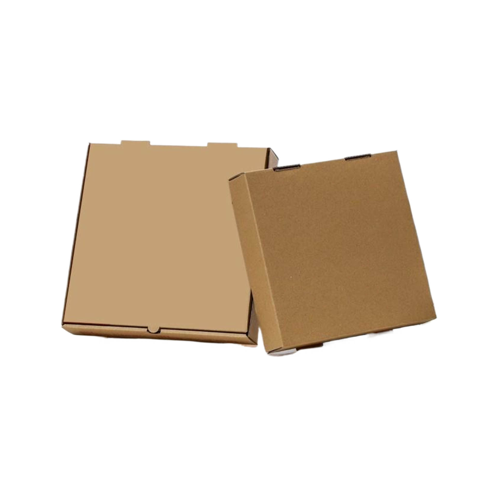 10 x 10 Inch Square Empty Cardboard Pizza Box