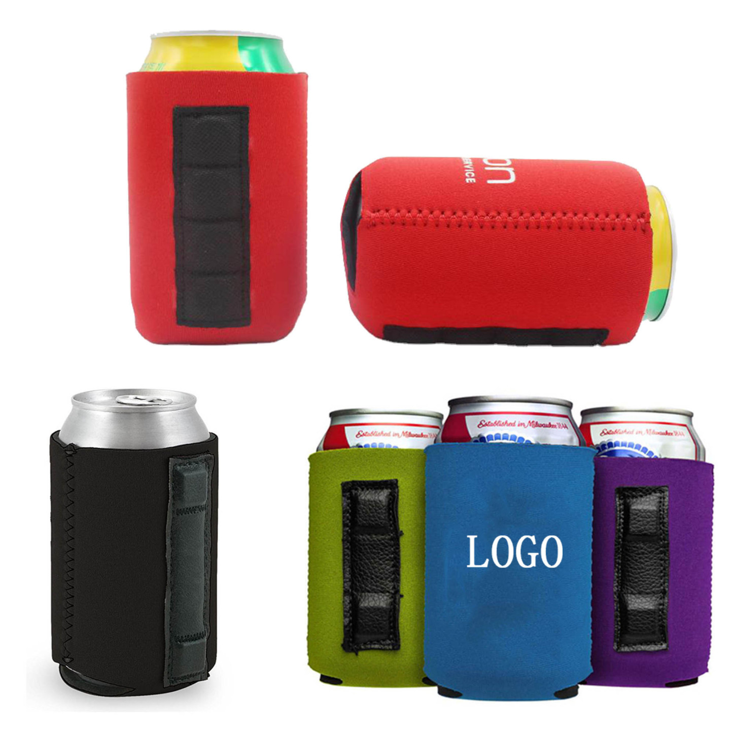 Can Cooler Sleeve  Beer Drink Sleeve Insulator Sleeve 