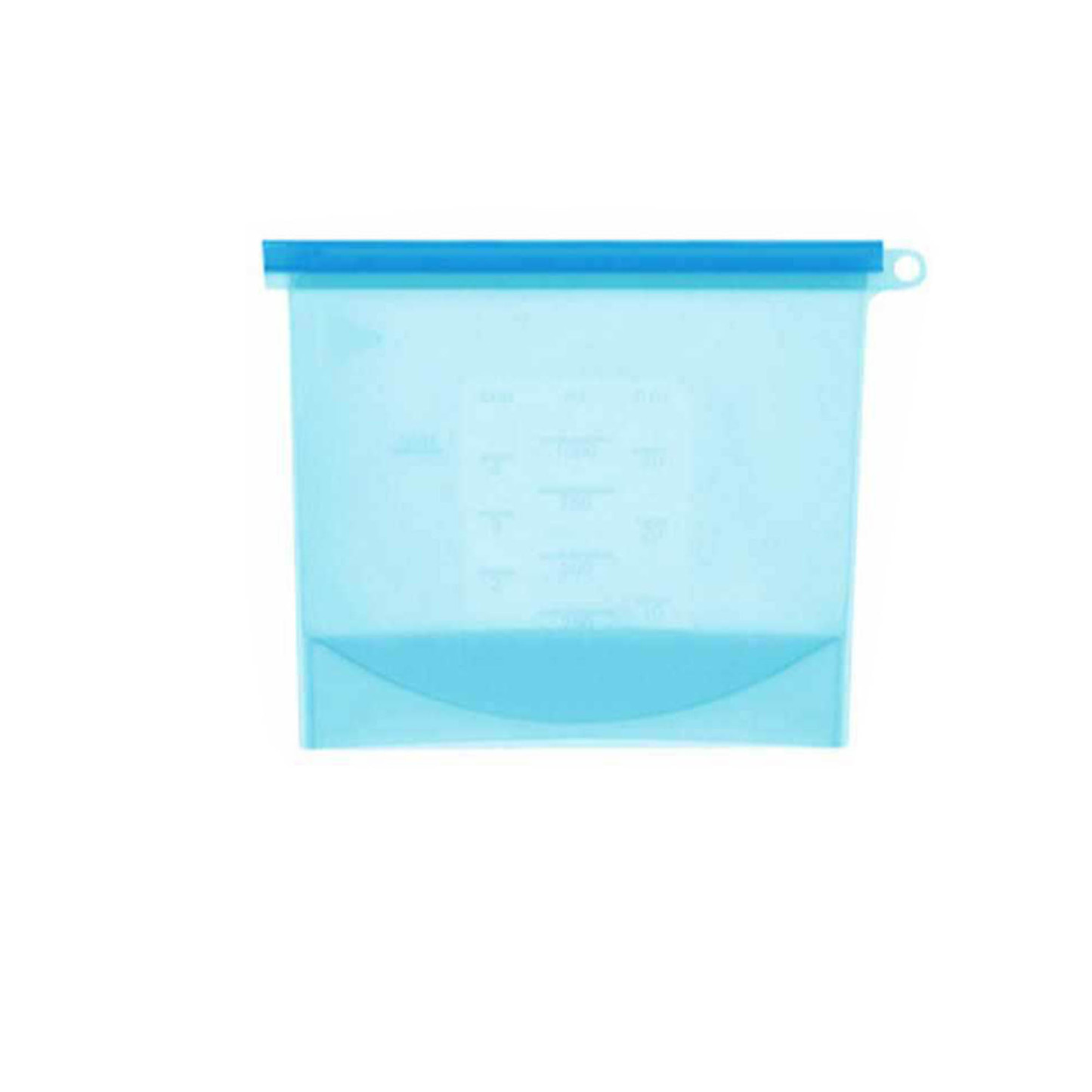50 OZ 1500 ML Silicone Food Storage Bag 