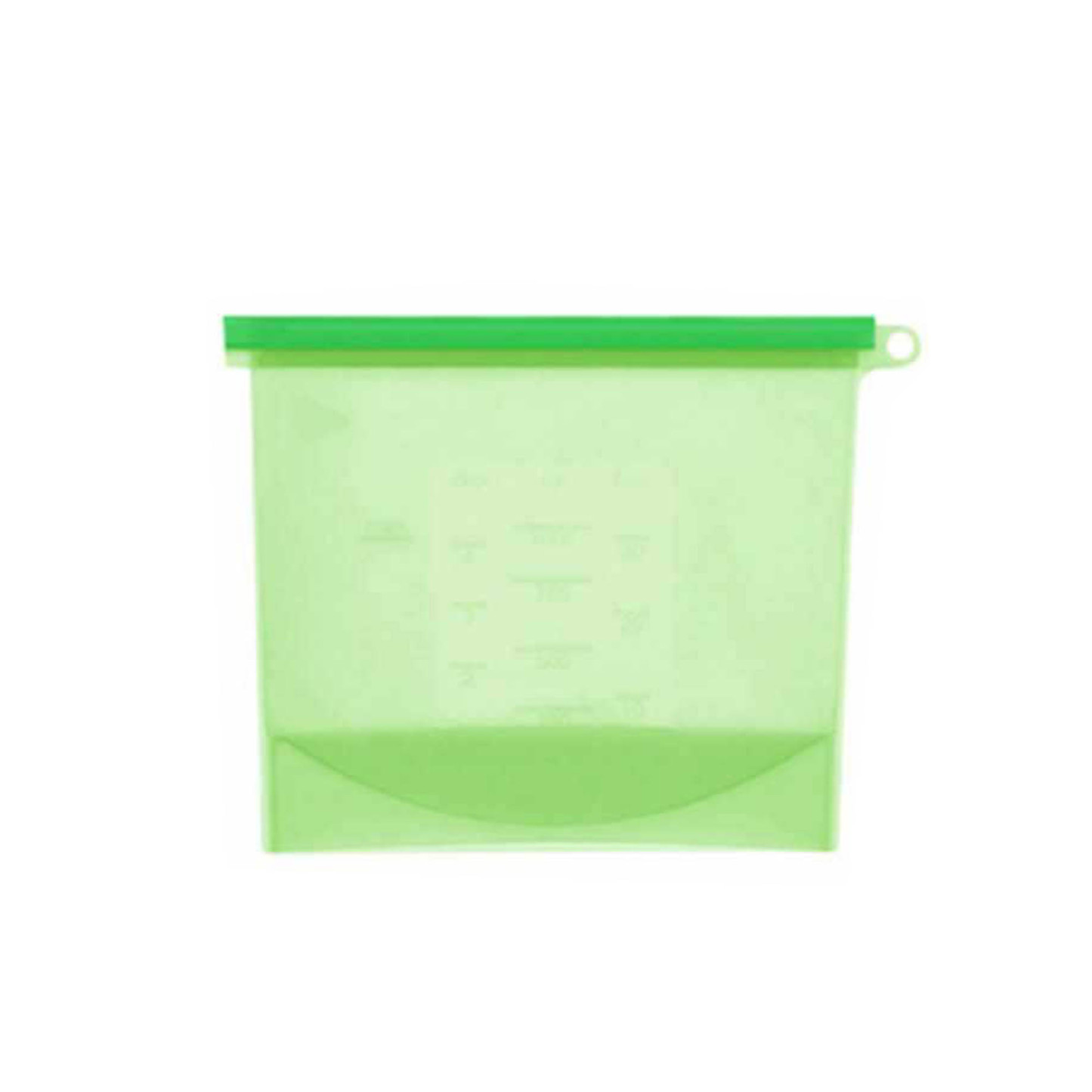 50 OZ 1500 ML Silicone Food Storage Bag 