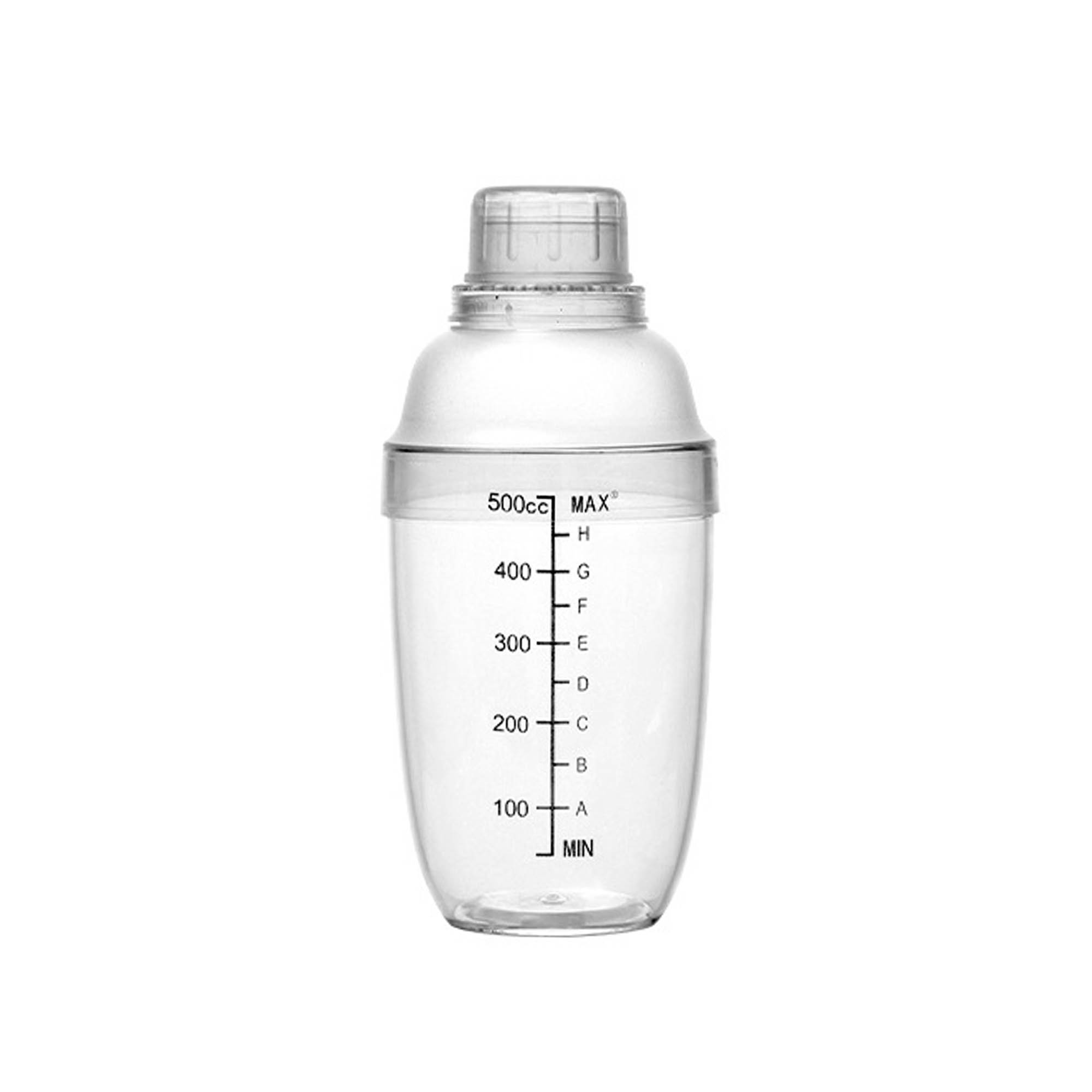500 ML 17 OZ Plastic Cocktail Shaker 