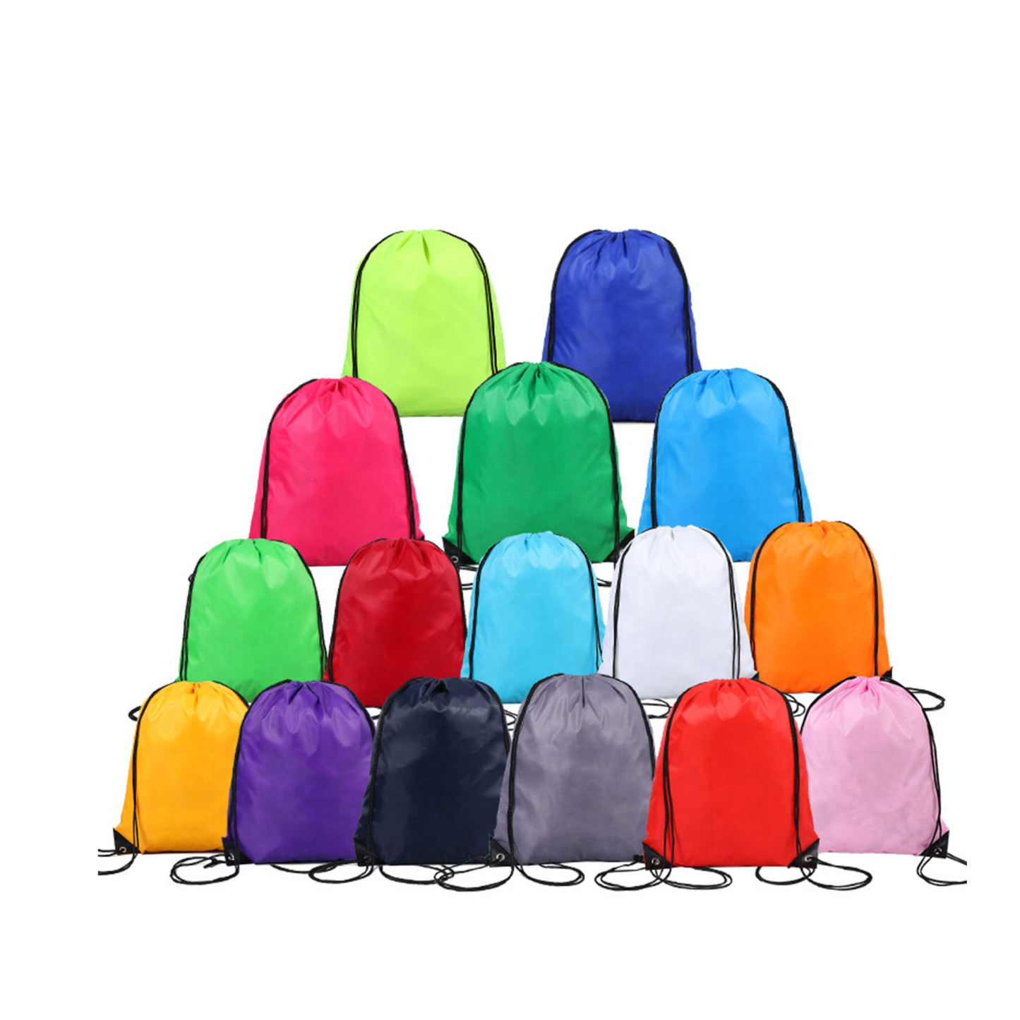 Drawstring Bag Backpack String Bag