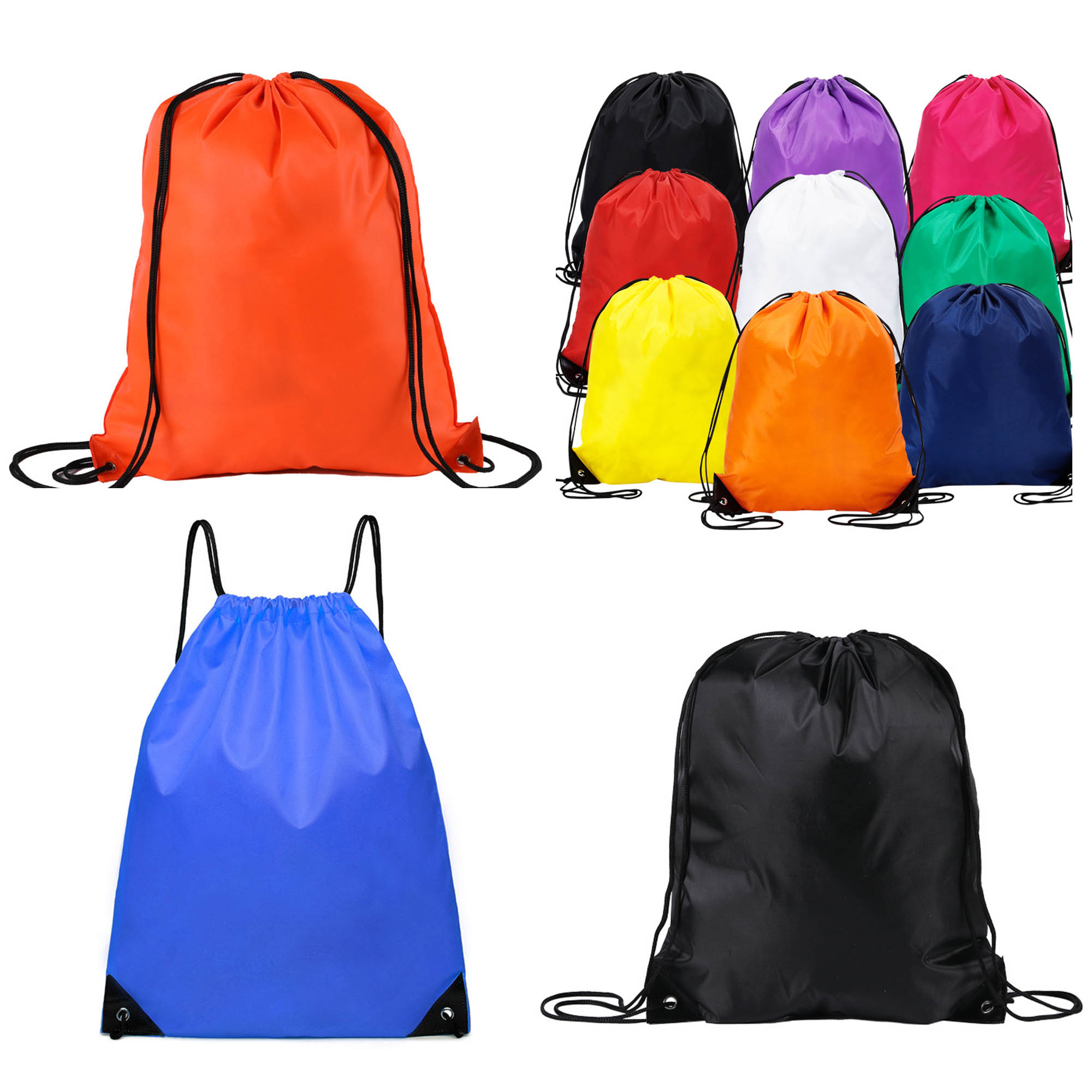 Drawstring Bag Backpack String Bag