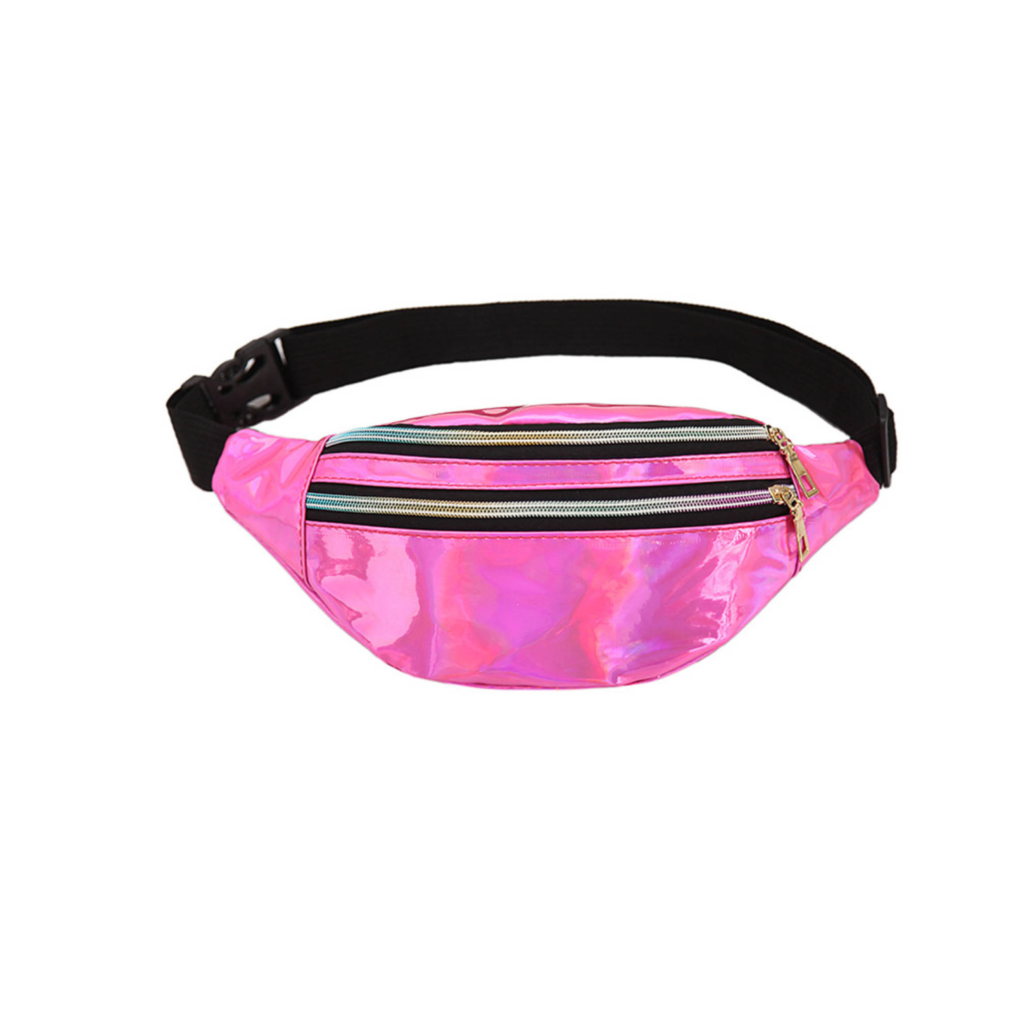 Fanny Pack Adjustable Shinny Waist Bag