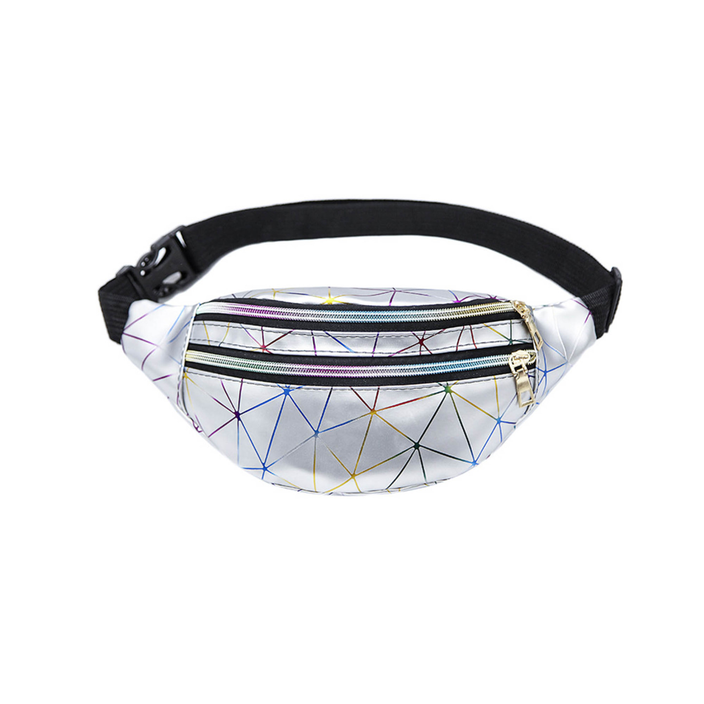 Fanny Pack Adjustable Shinny Waist Bag