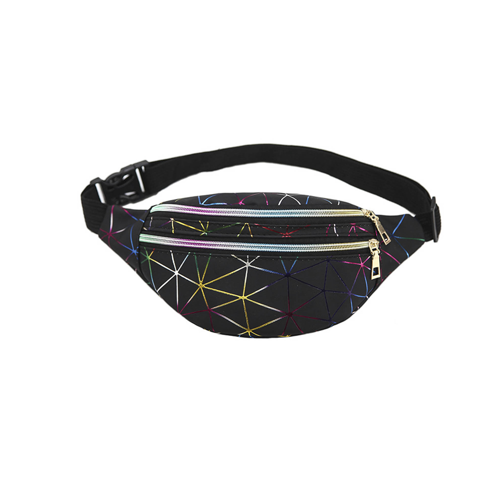 Fanny Pack Adjustable Shinny Waist Bag