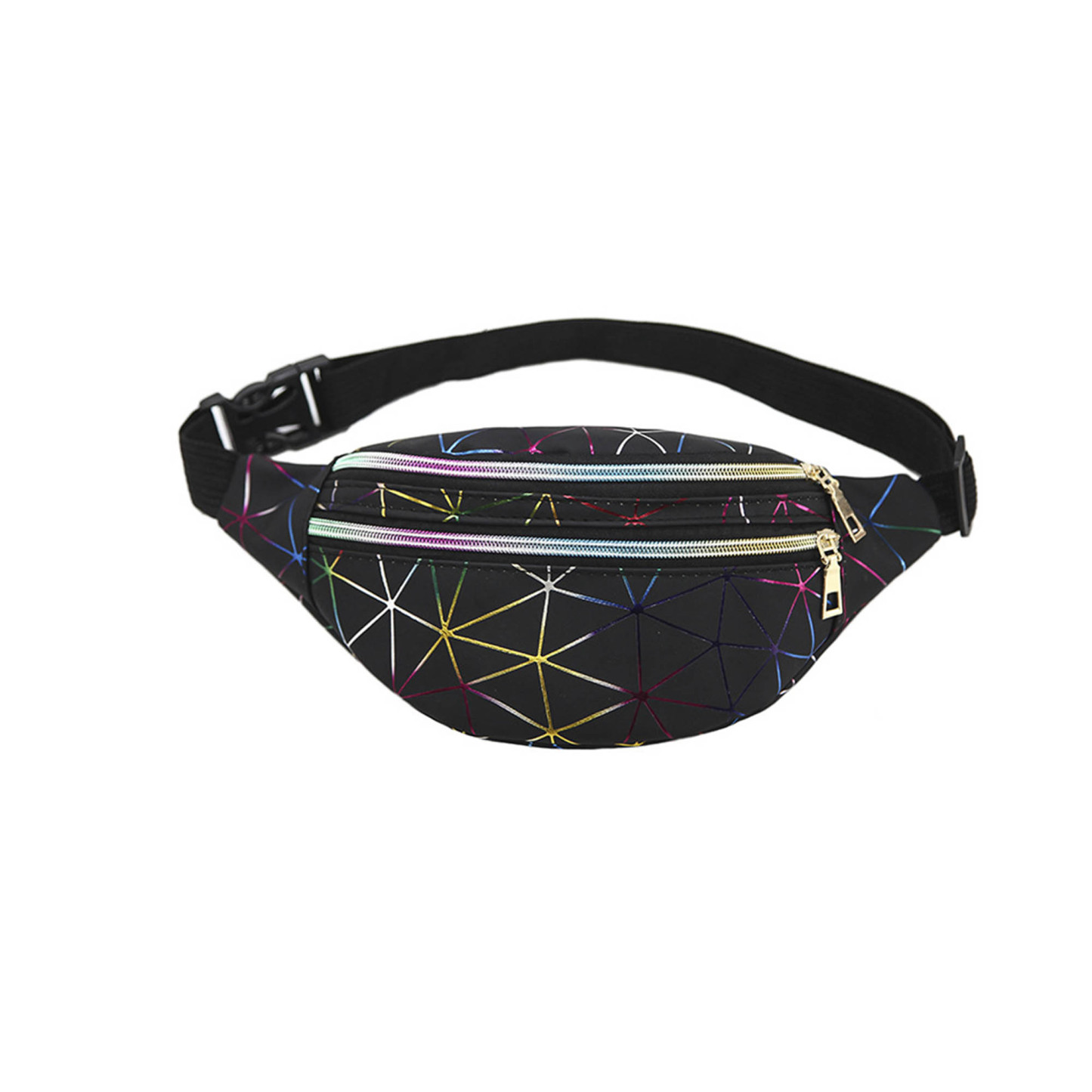 Fanny Pack Adjustable Shinny Waist Bag