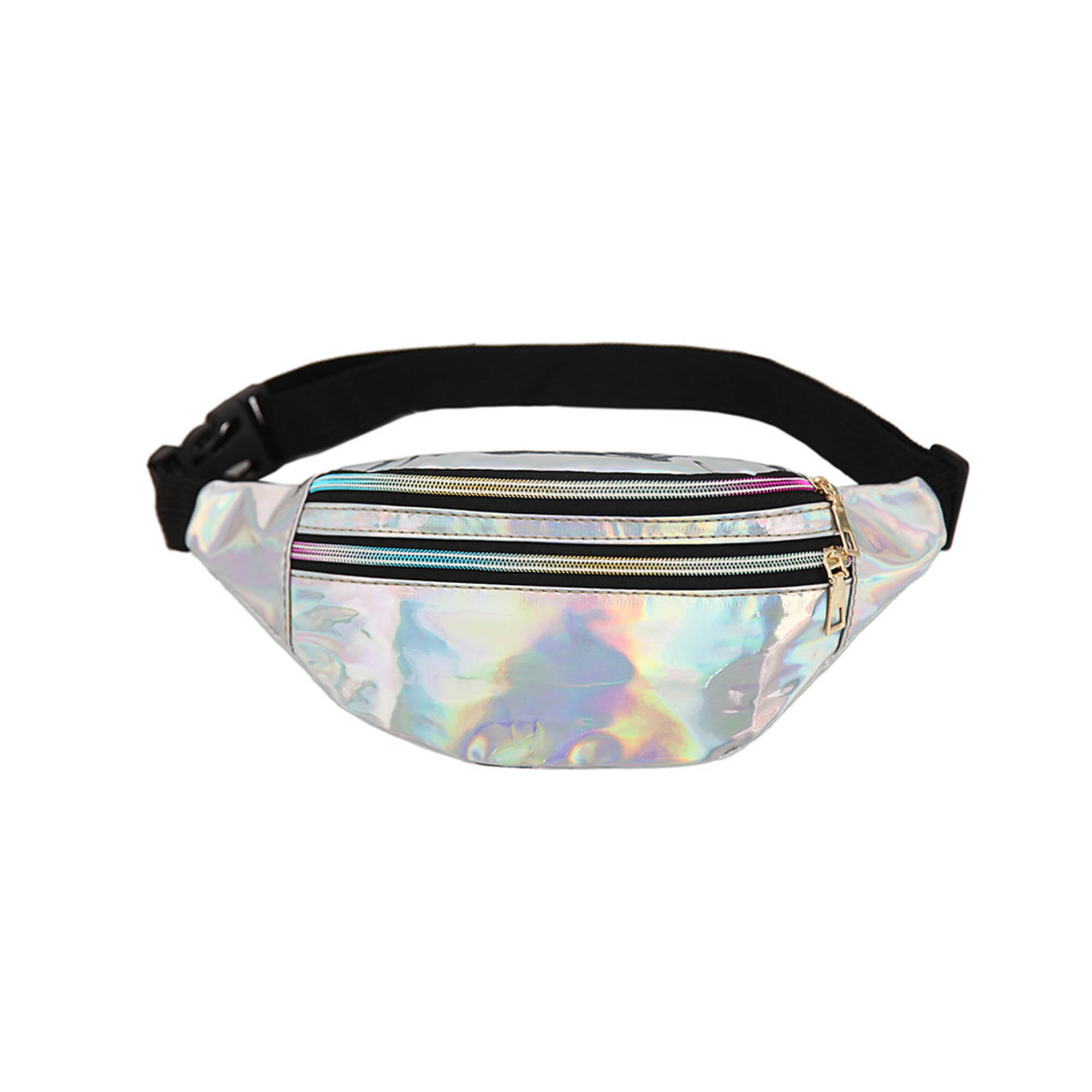 Fanny Pack Adjustable Shinny Waist Bag