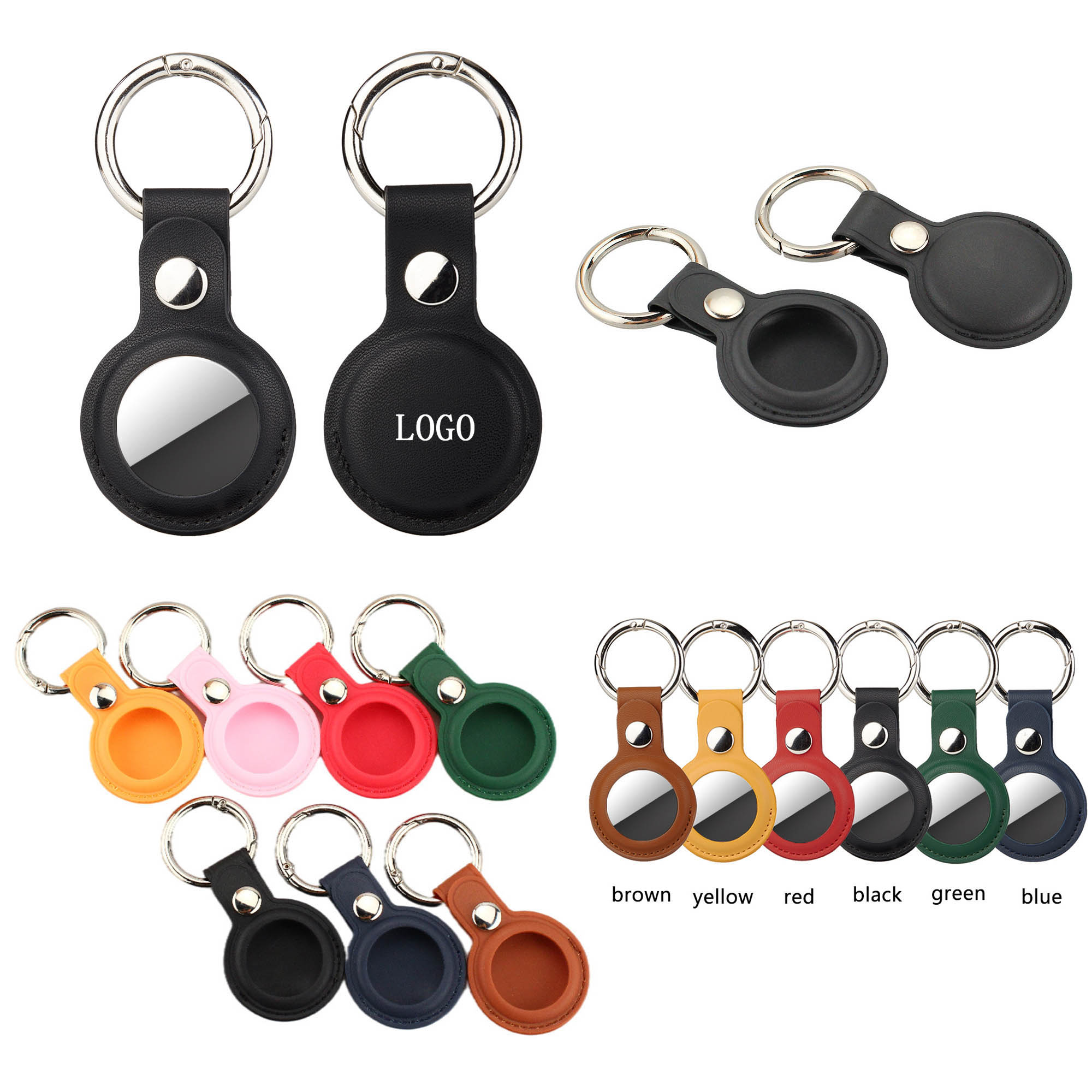 AirTag Keychain Airtags Holder Case