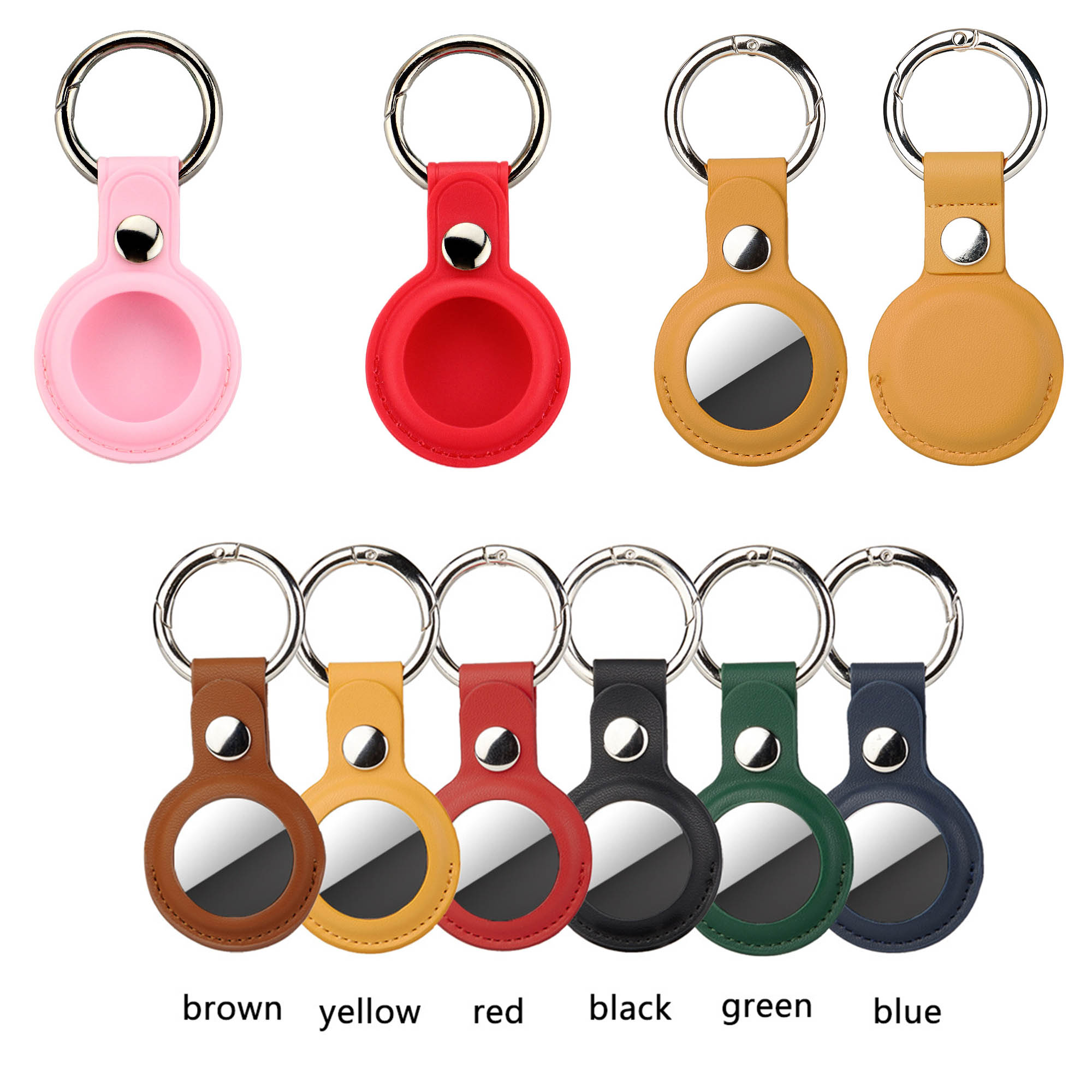 AirTag Keychain Airtags Holder Case