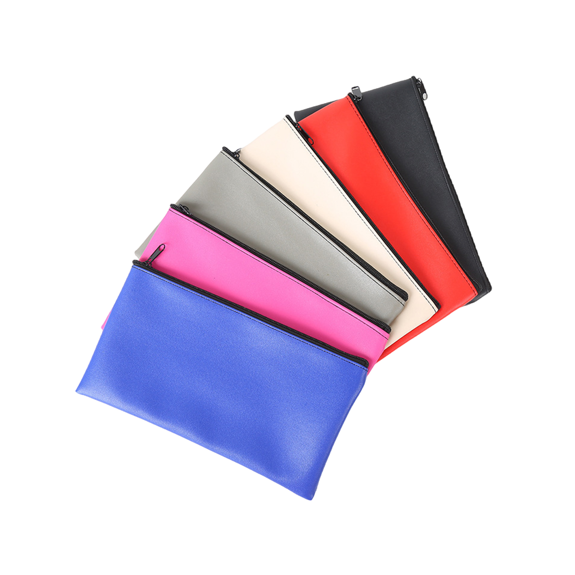 Bank Deposit Money Bag With Zipper