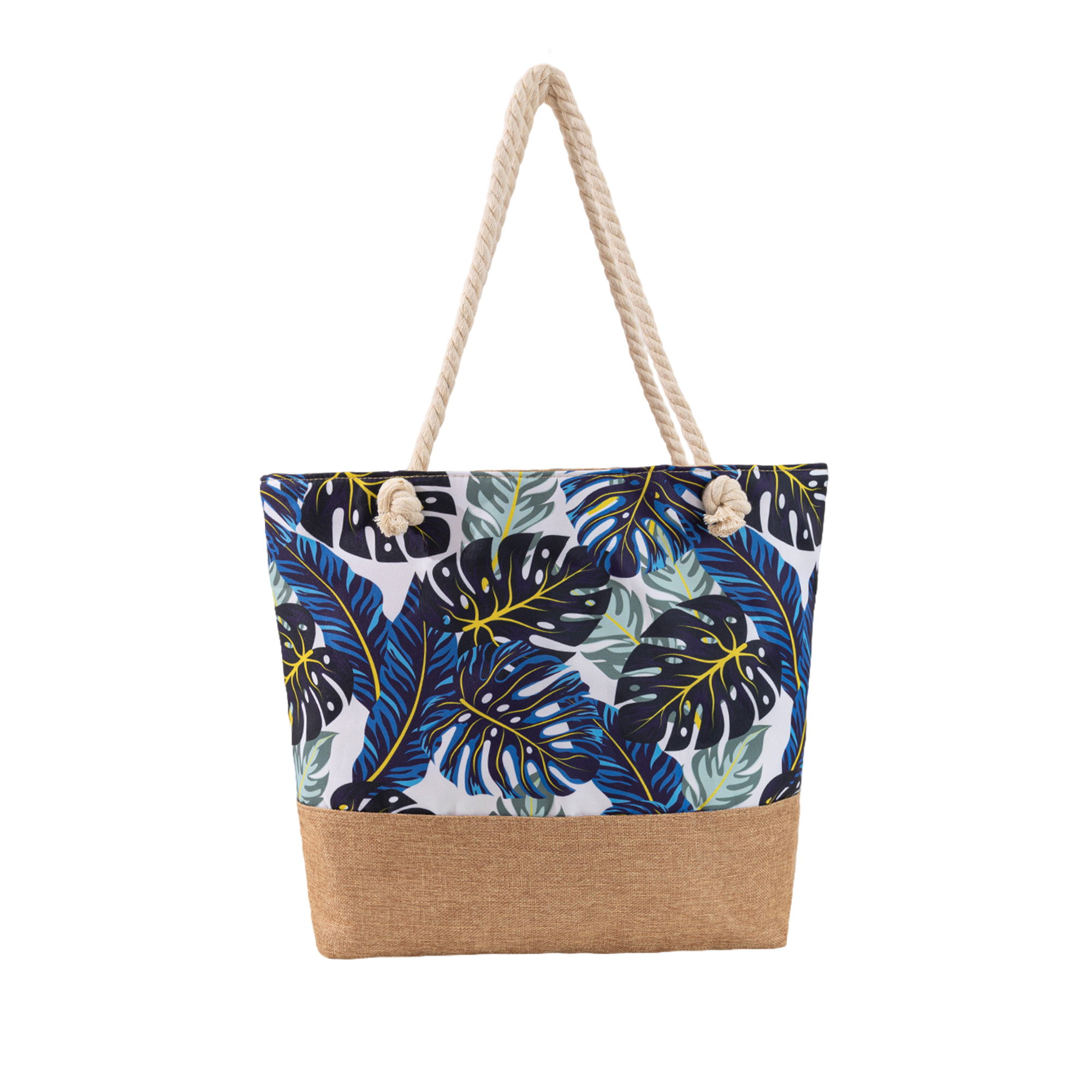 Beach Burlap Tote Bag Jute Tote Bag