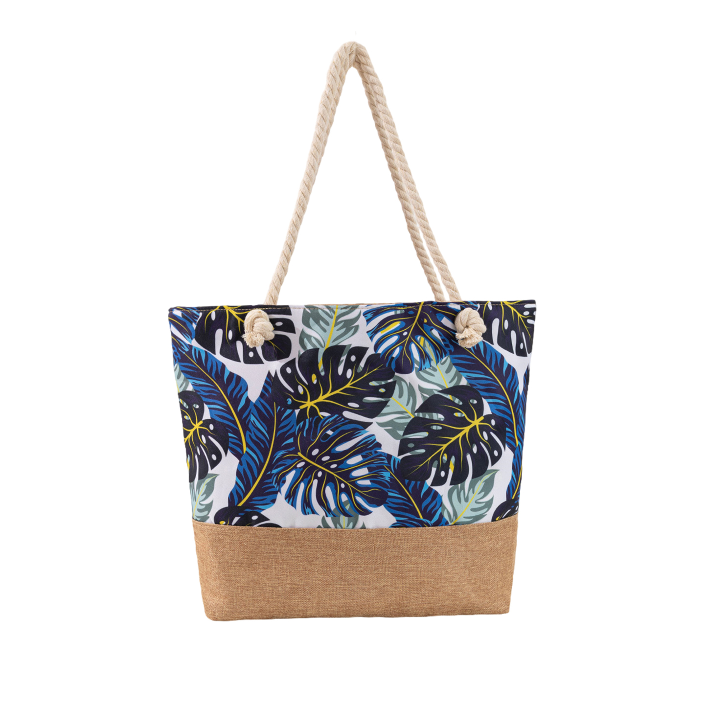 Beach Burlap Tote Bag Jute Tote Bag