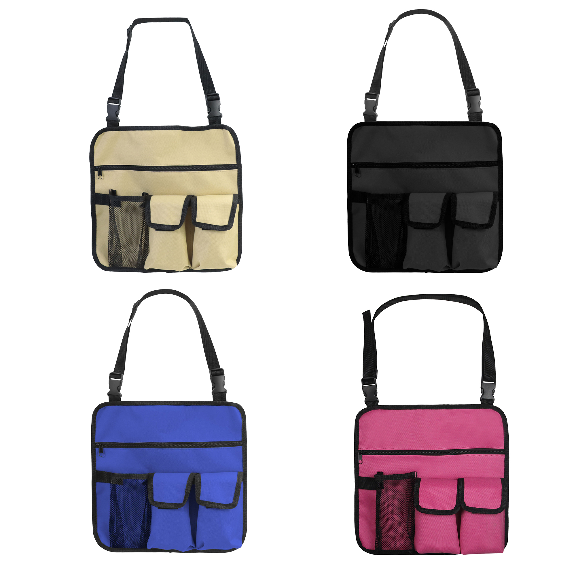 Beach Chair Side Storage Bag Removable Hanging Bag