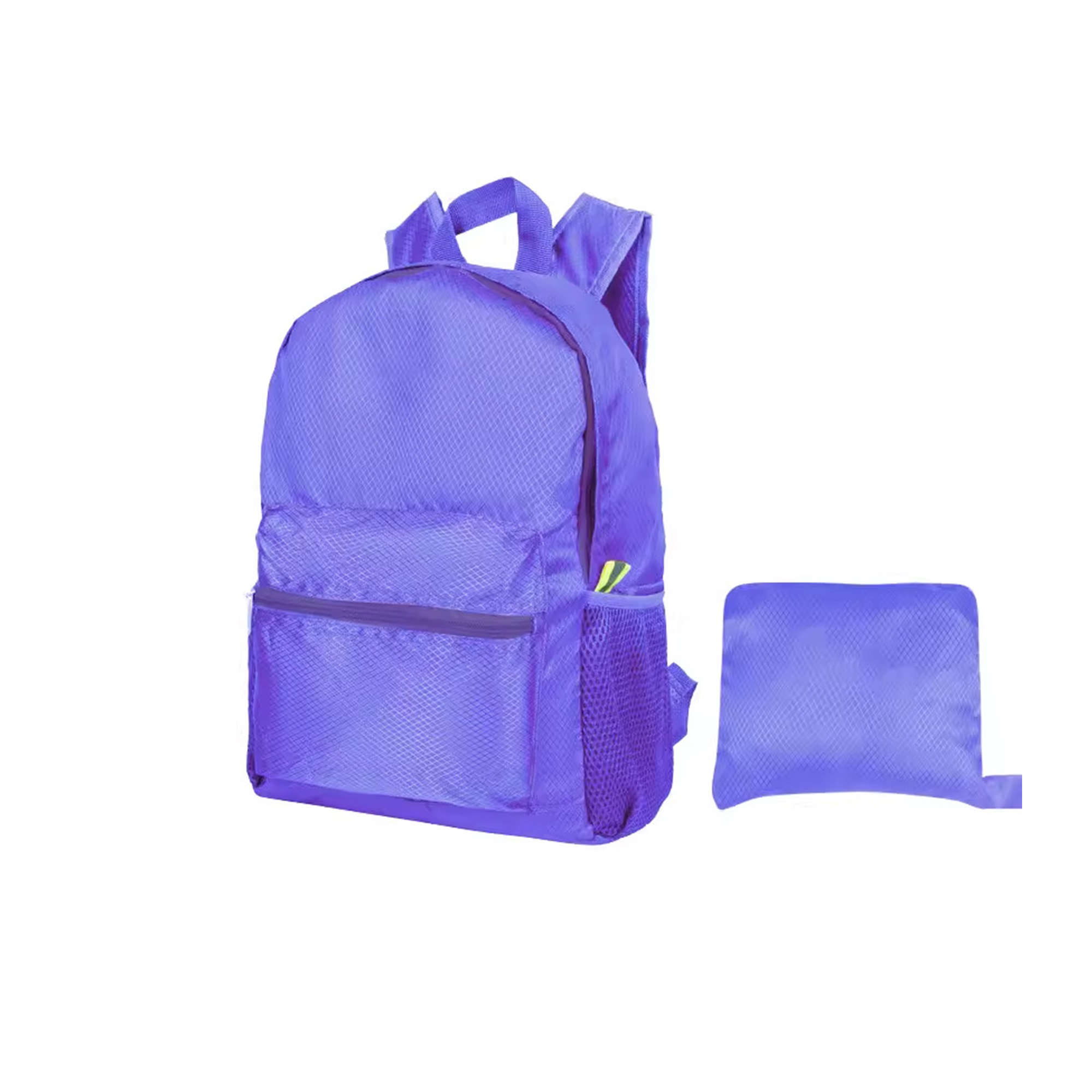 Heavy Duty Mesh Backpack For School Working Travel Beach 