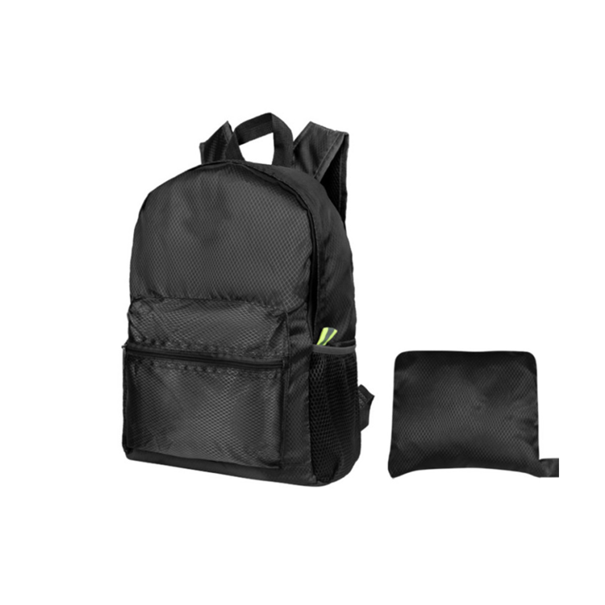 Heavy Duty Mesh Backpack For School Working Travel Beach 