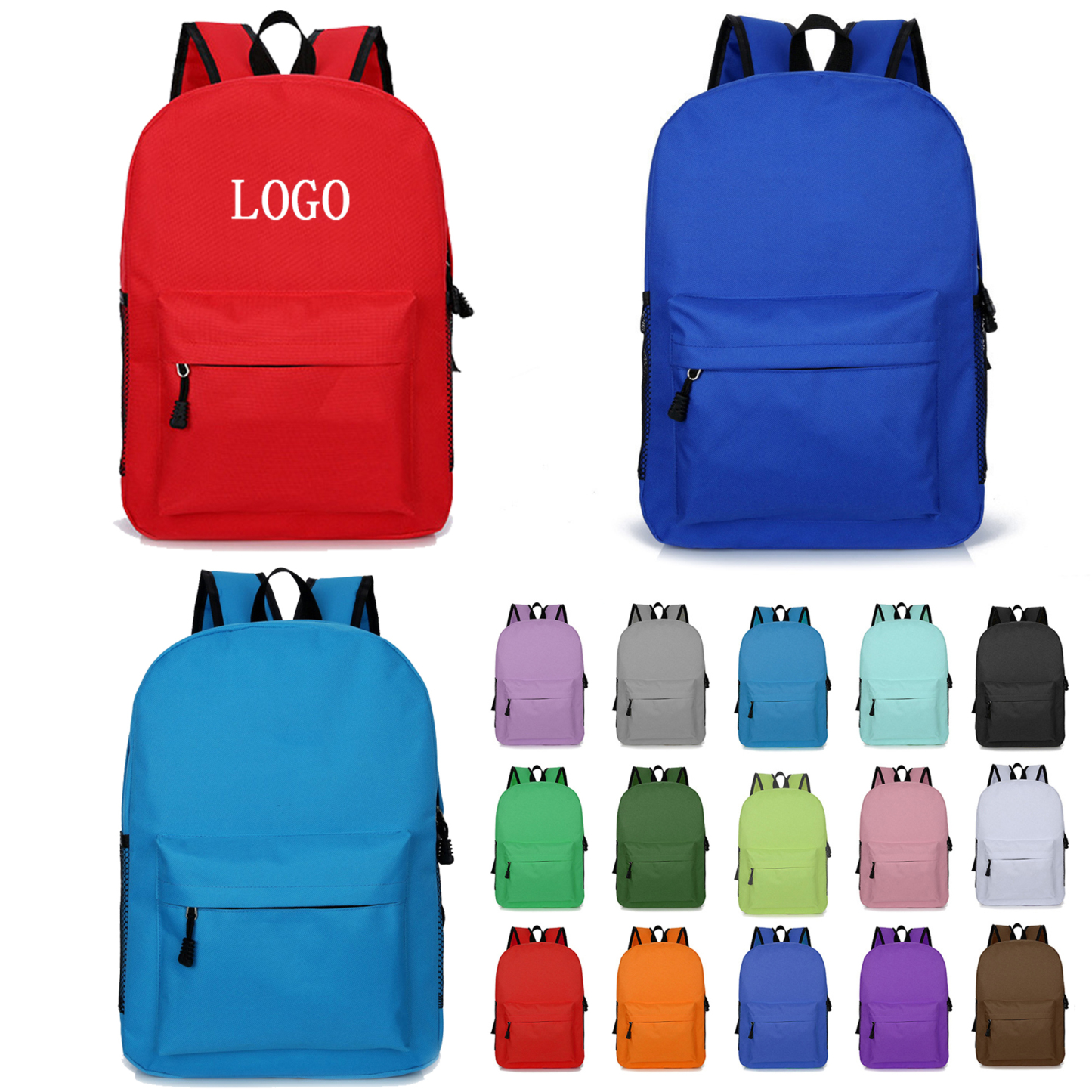 School Backpack Book Bag