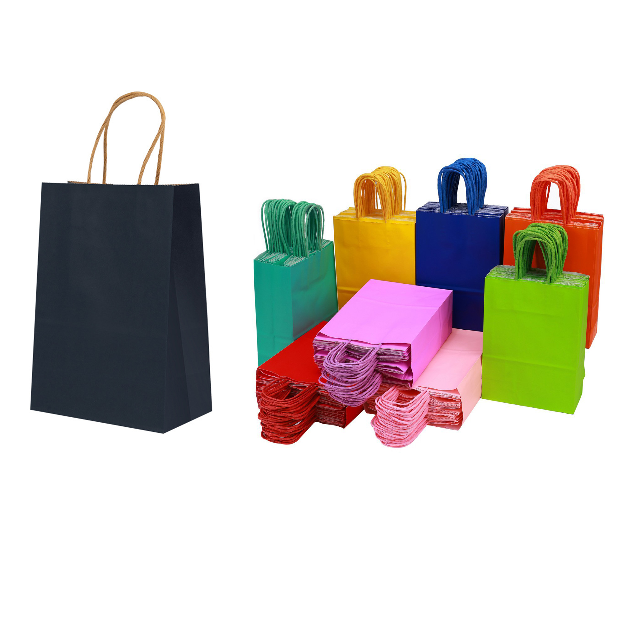 Brown Paper Bag With Handles