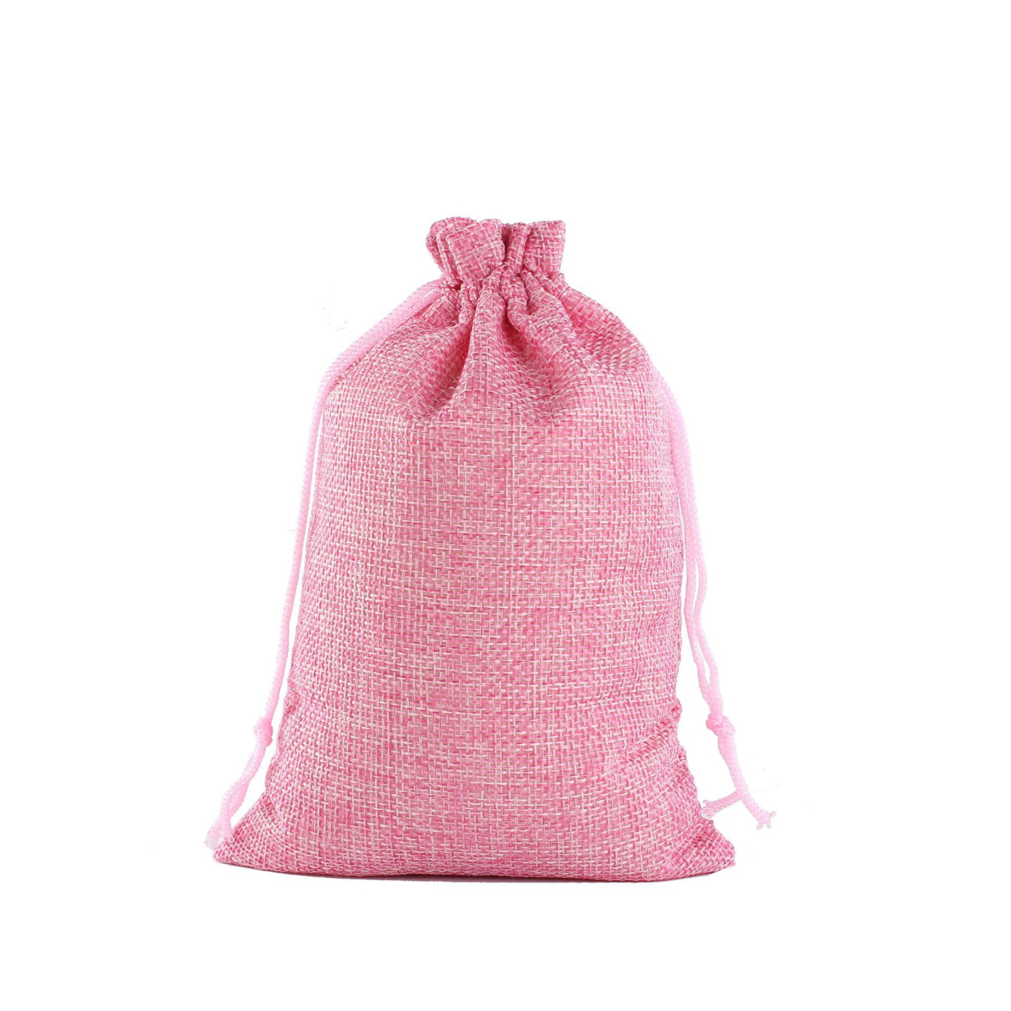 Burlap Drawstring Bag Drawstring Gift Bag