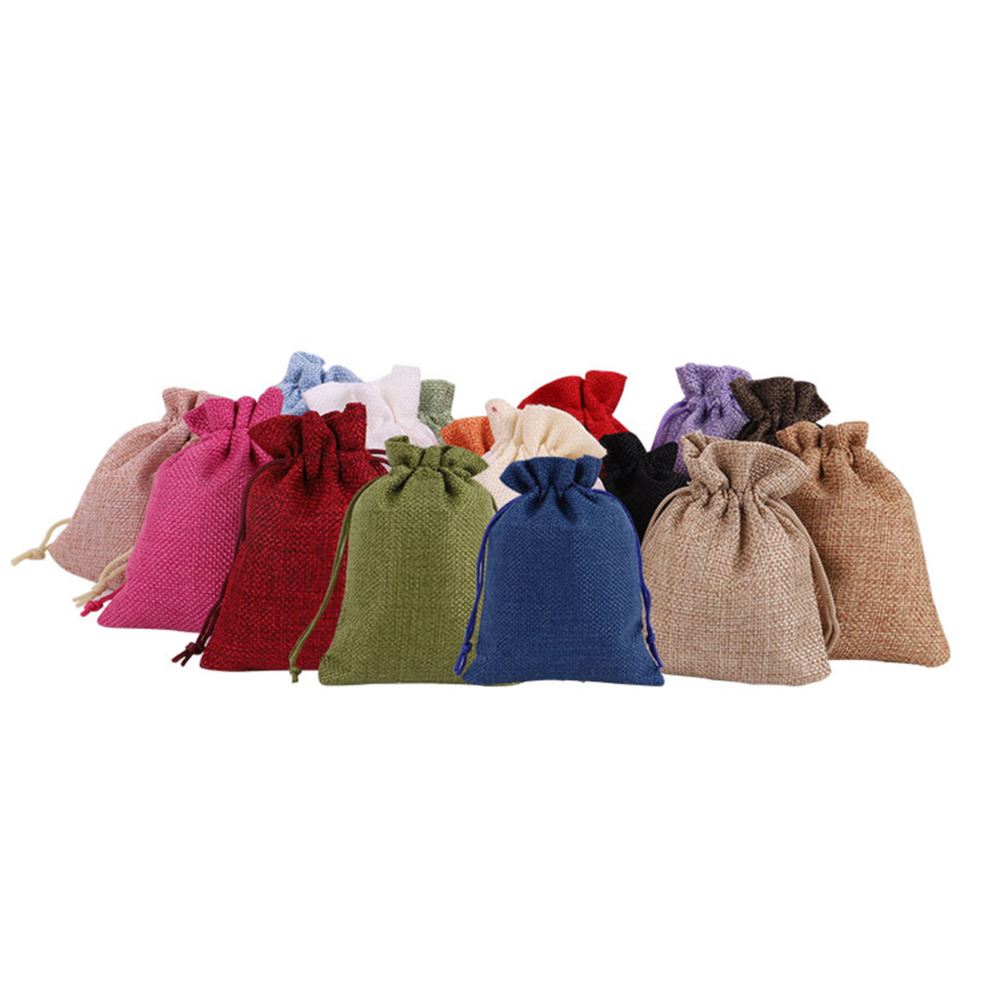 Burlap Drawstring Bag Drawstring Gift Bag